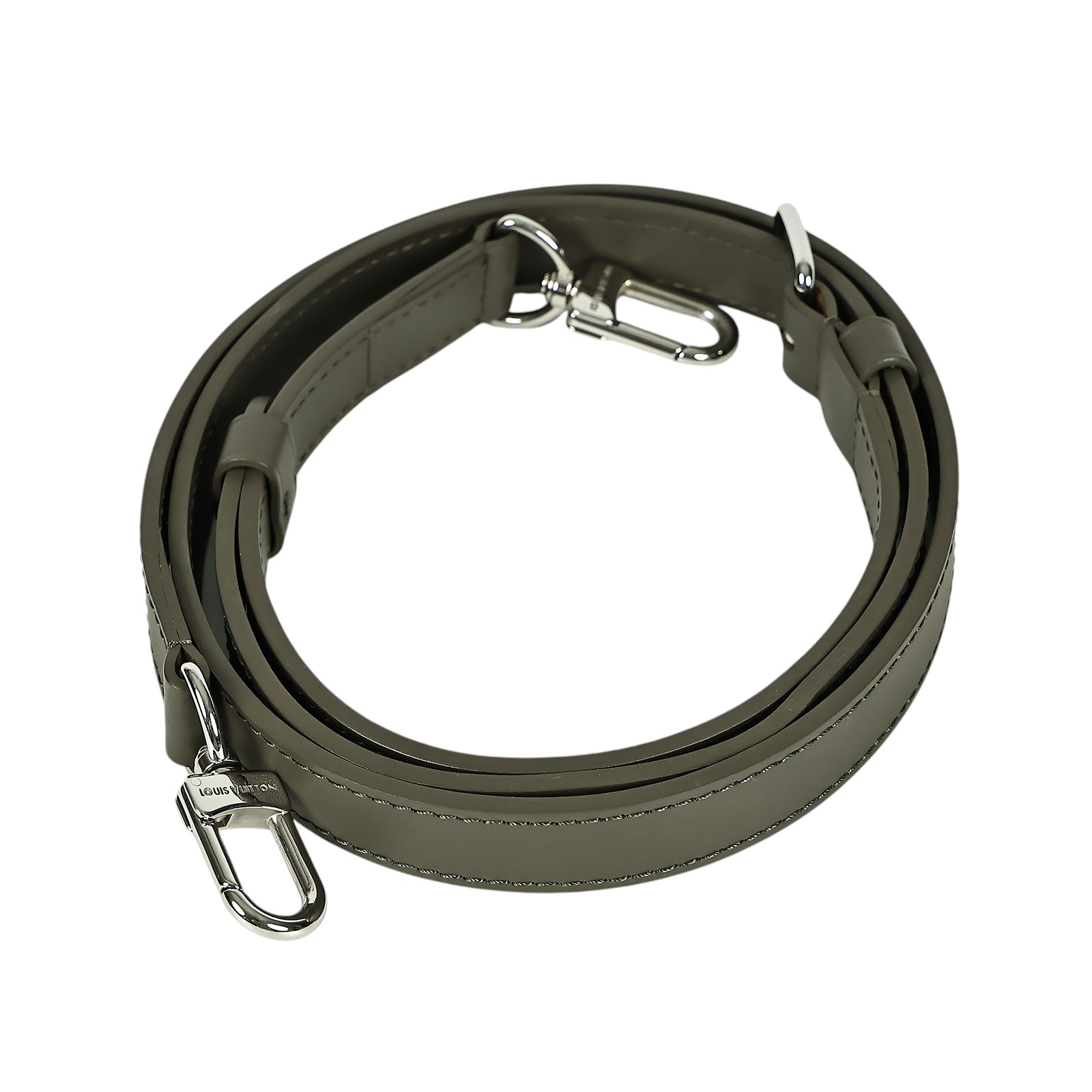 路易威登 LOUIS VUITTON 翻蓋隨身錢包 綠色 M82086 晶片款 綠翻蓋隨身錢包 無附屬品