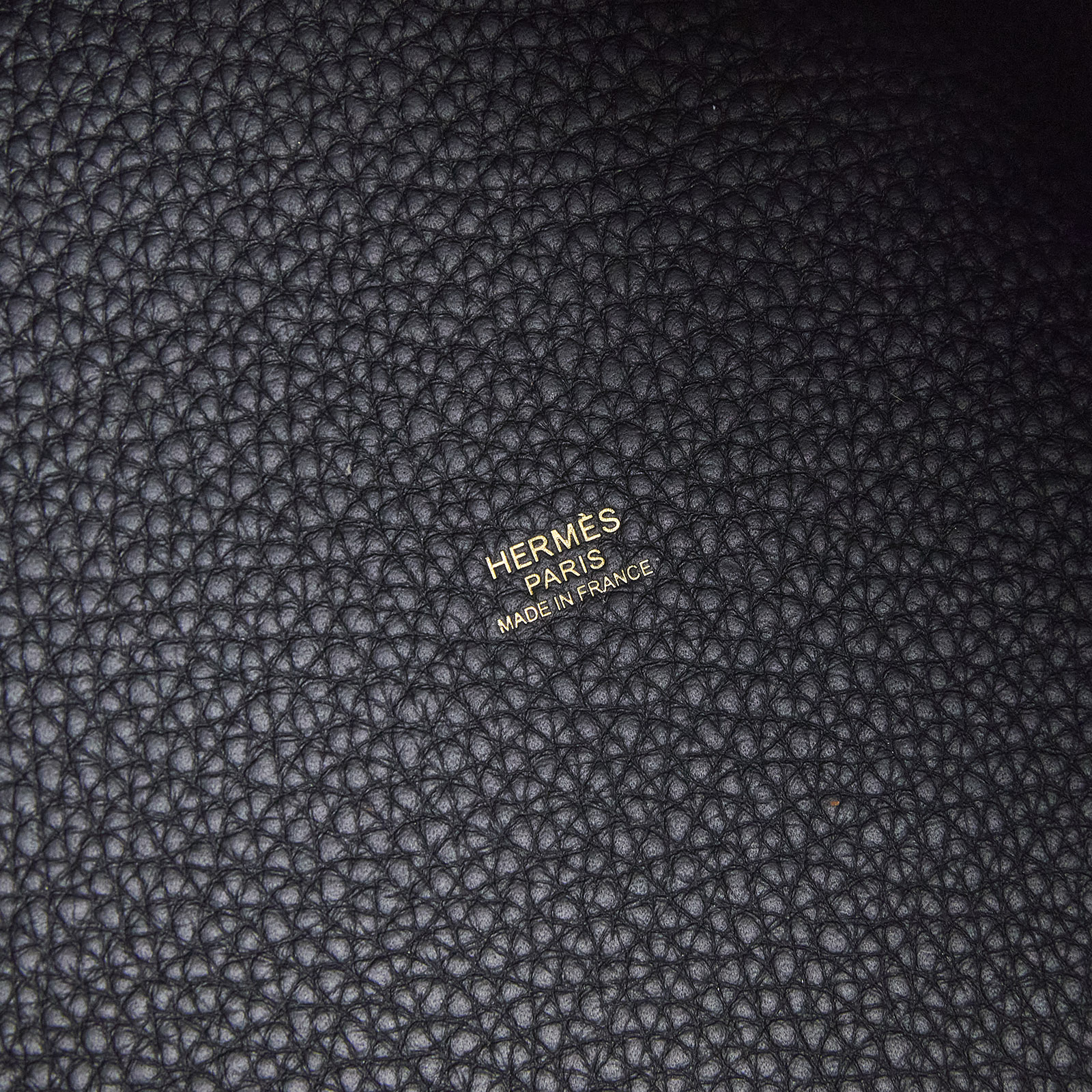 愛馬仕 Hermes Picotin Lock 22 菜籃子包 PT22 黑金PICOTIN22 Z刻 防塵袋/鎖組