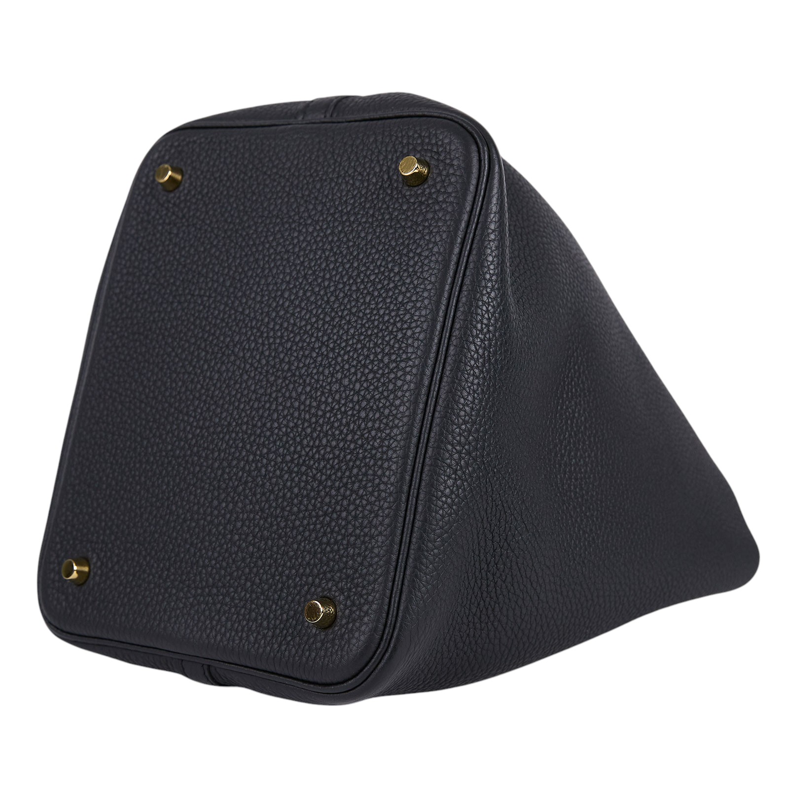 愛馬仕 Hermes Picotin Lock 22 菜籃子包 PT22 黑金PICOTIN22 Z刻 防塵袋/鎖組