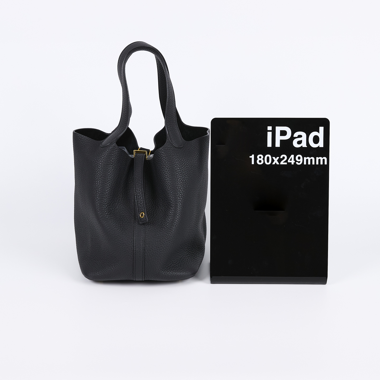 愛馬仕 Hermes Picotin Lock 22 菜籃子包 PT22 黑金PICOTIN22 Z刻 防塵袋/鎖組