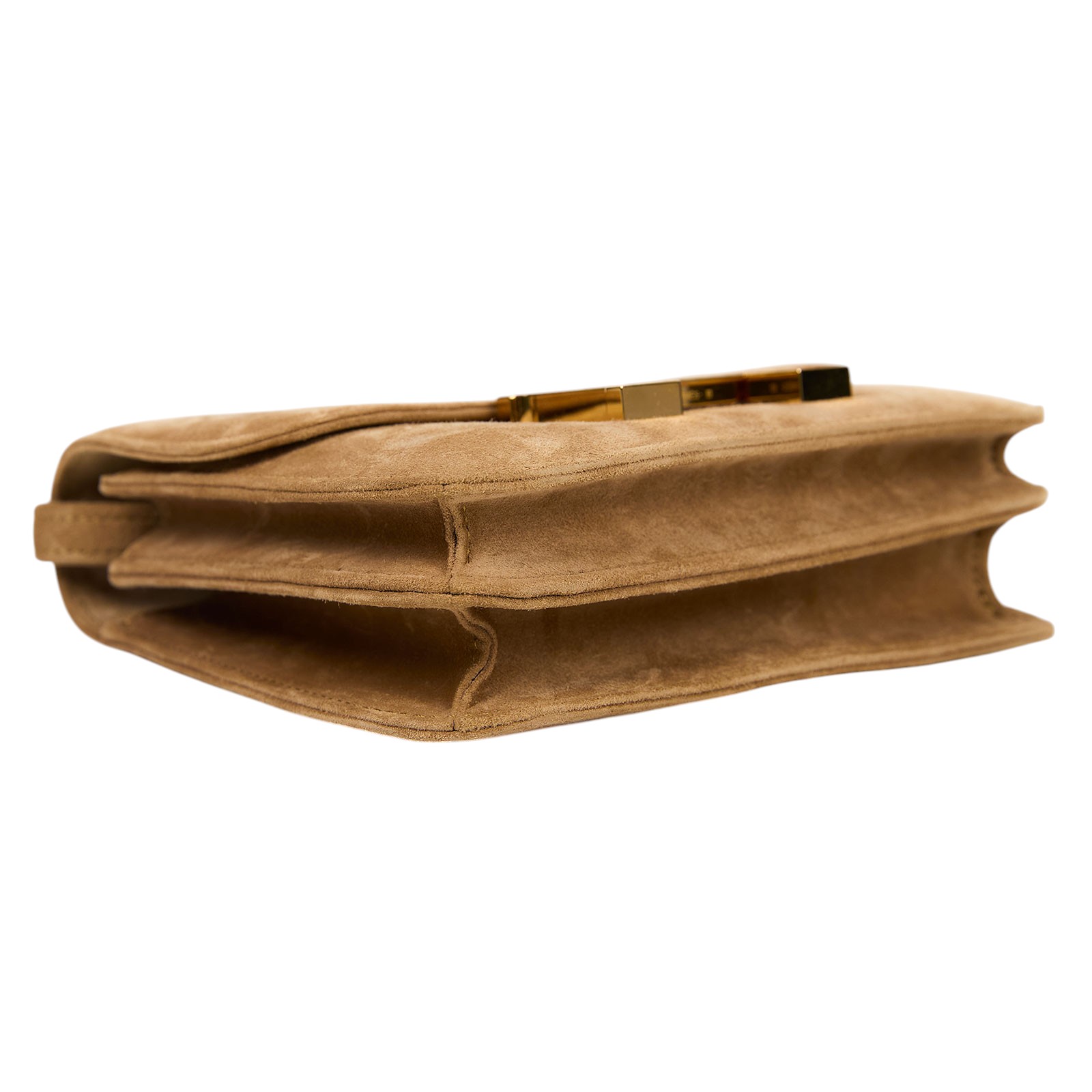 愛馬仕 Hermes Constance Bag 康康包 MIni 18 CN18 U刻 麂皮 Mini Constance 18 OCRE 原廠盒子