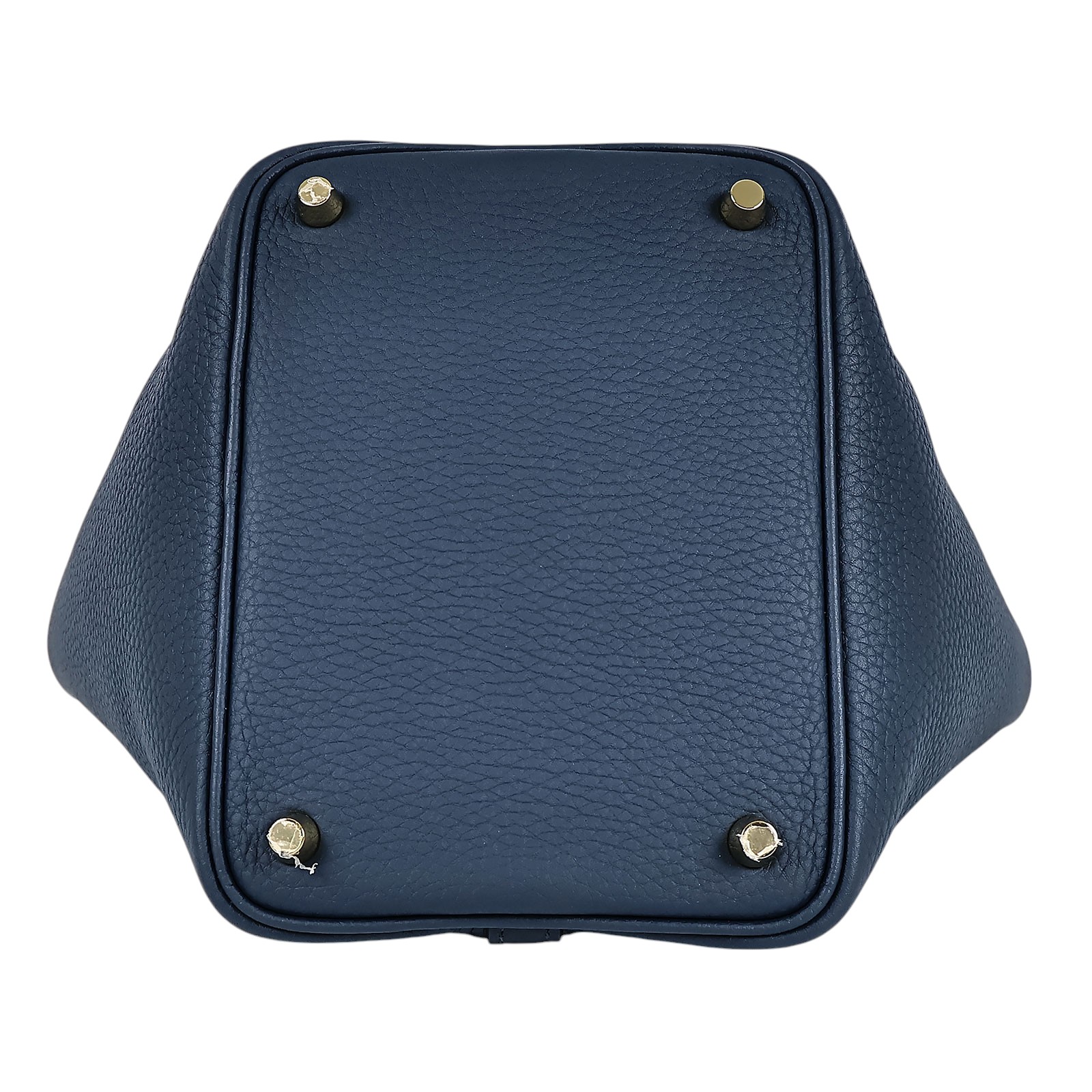 愛馬仕 Hermes Picotin Lock 18 菜籃子包 PT18 U刻 普魯士藍 PICOTIN18 原廠盒子/防塵袋/購買證明/鎖組