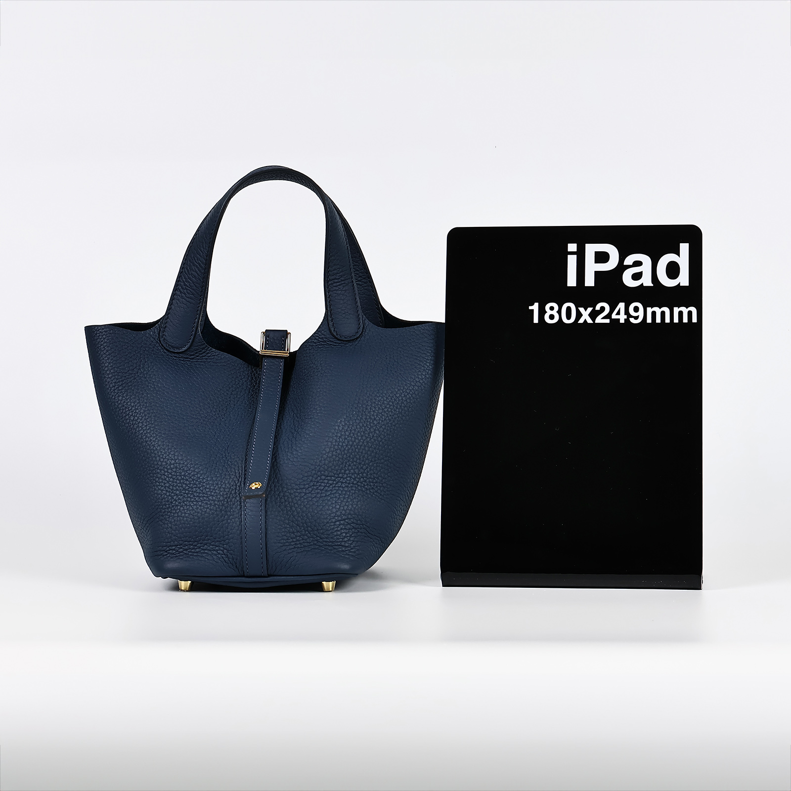 愛馬仕 Hermes Picotin Lock 18 菜籃子包 PT18 U刻 普魯士藍 PICOTIN18 原廠盒子/防塵袋/購買證明/鎖組