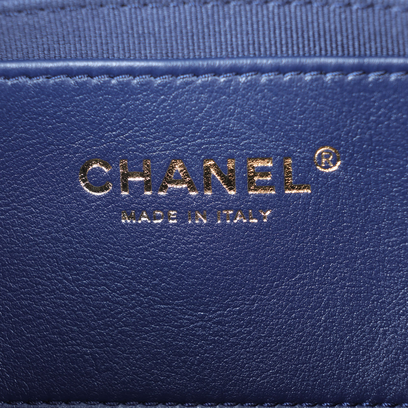 香奈兒 CHANEL 丹寧 流浪包  晶片款 深色牛仔金HOBO 防塵袋/原廠盒子