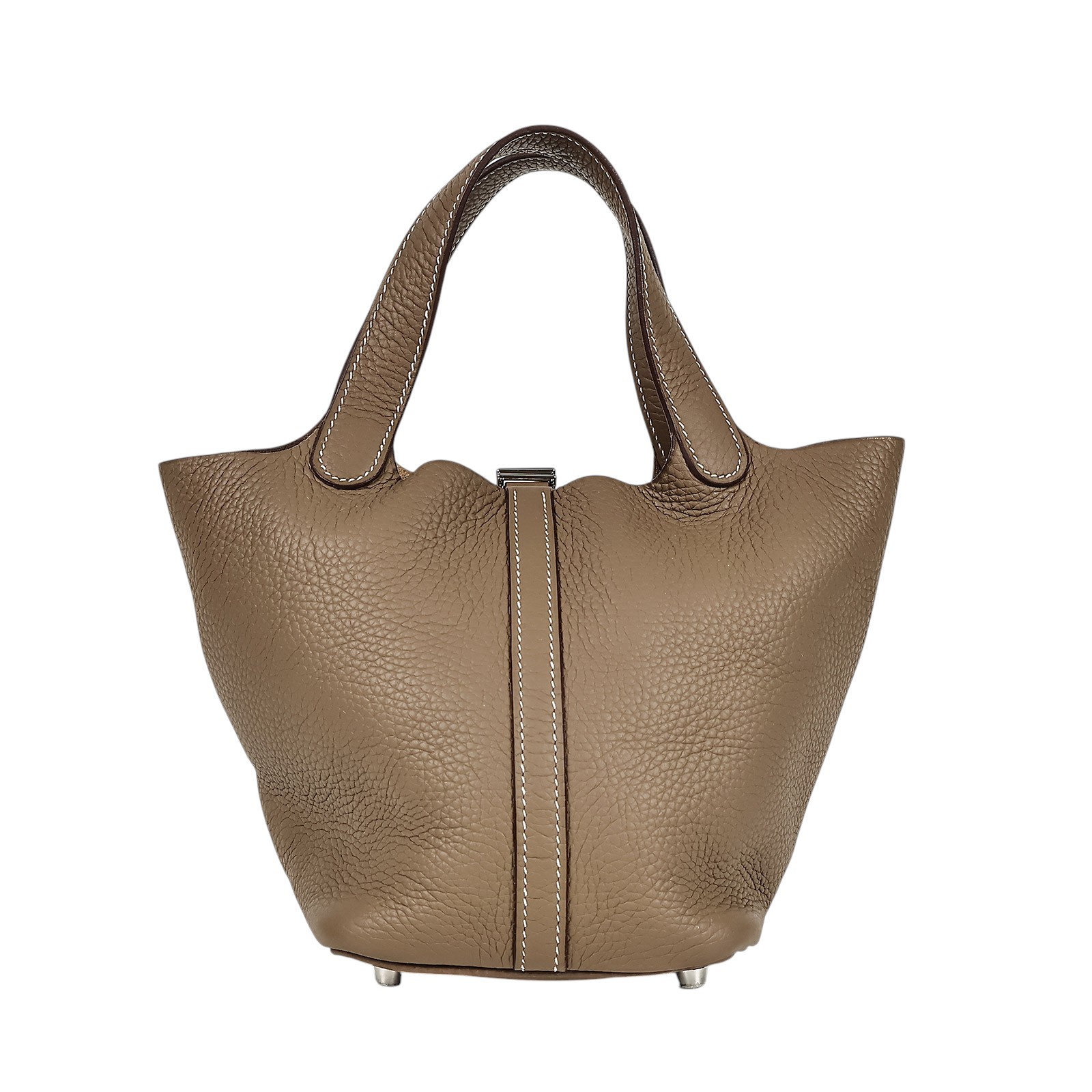 愛馬仕 Hermes Picotin Lock 18 菜籃子包 PT18 Y刻 大象灰PICOTIN18 鎖組