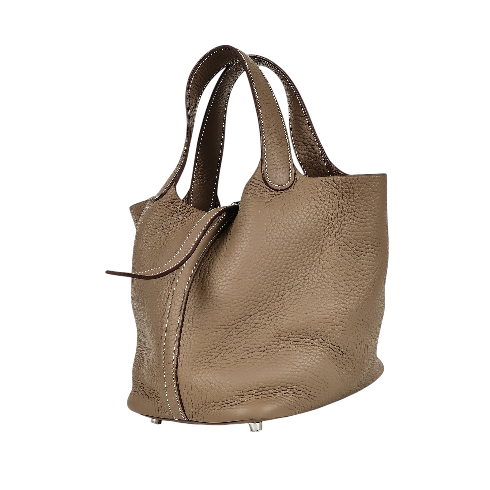 愛馬仕 Hermes Picotin Lock 18 菜籃子包 PT18 Y刻 大象灰PICOTIN18 鎖組