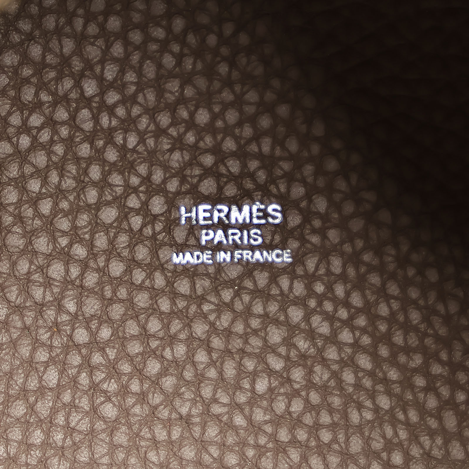 愛馬仕 Hermes Picotin Lock 18 菜籃子包 PT18 Y刻 大象灰PICOTIN18 鎖組