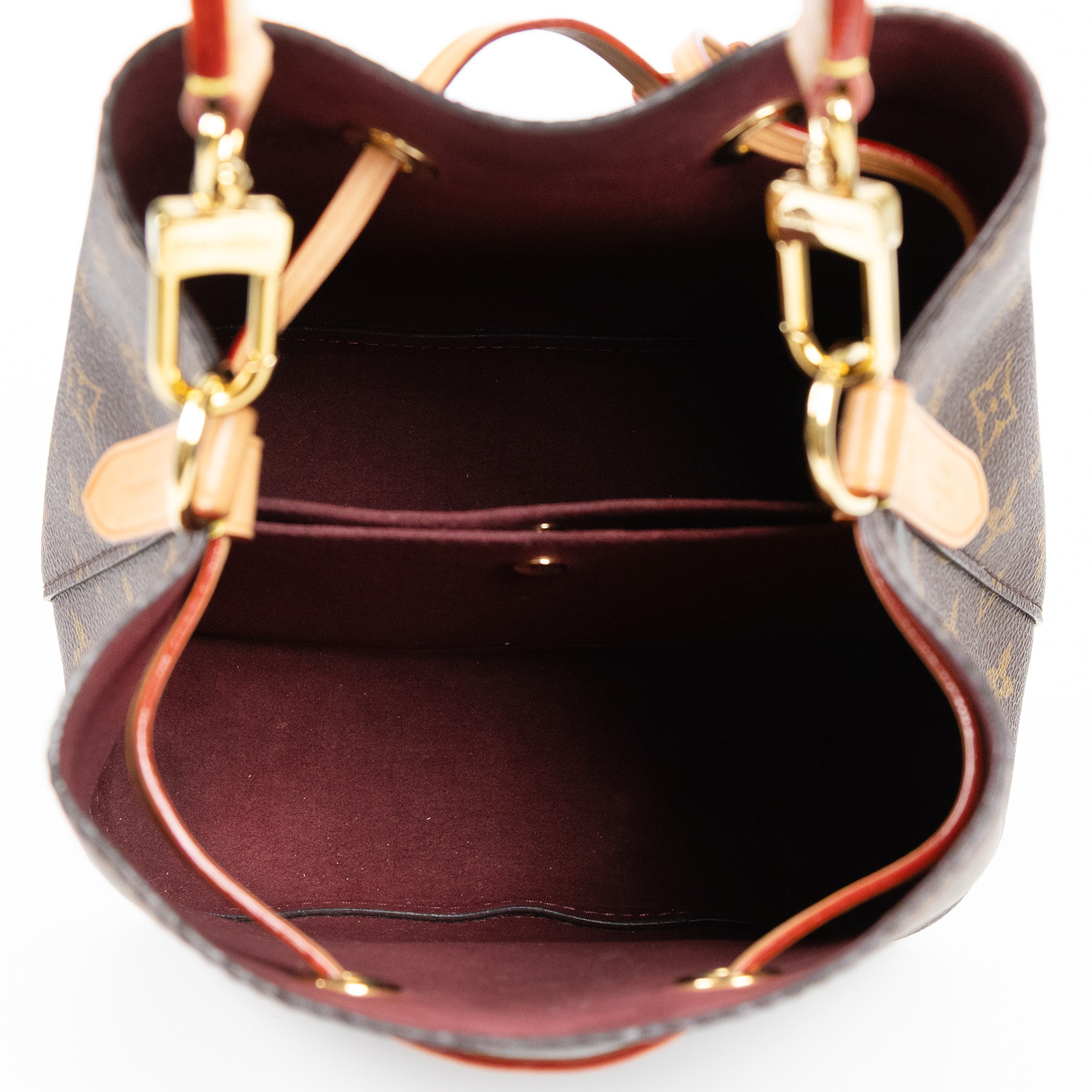 路易威登 LOUIS VUITTON Néonoé BB 經典帆布 束口水桶包 M46581 晶片款 原花NEONOE BB 原廠盒子/防塵袋/背帶