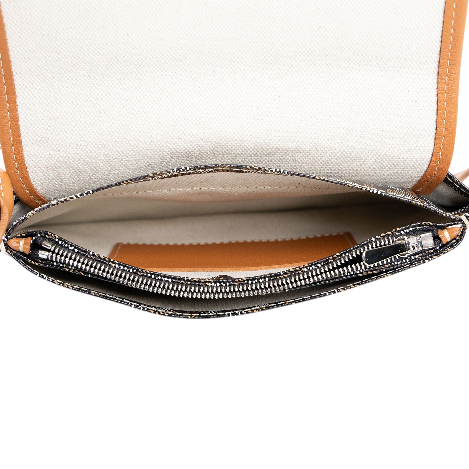 高雅德 GOYARD Plumet Pocket Wallet 肩背 隨身錢包 PLUMETPMLTY 咖PLUMET 防塵袋