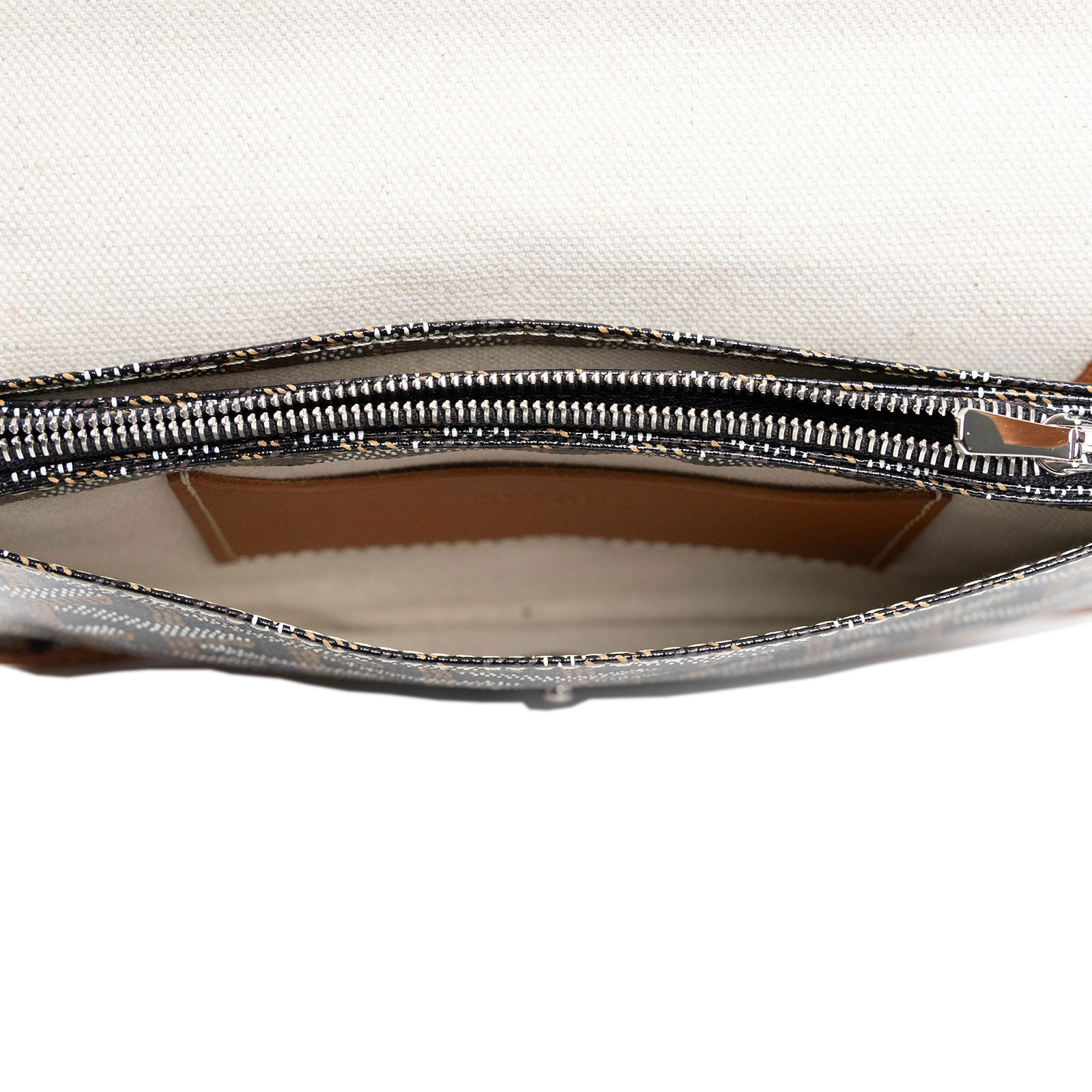 高雅德 GOYARD Plumet Pocket Wallet 肩背 隨身錢包 PLUMETPMLTY 咖PLUMET 防塵袋