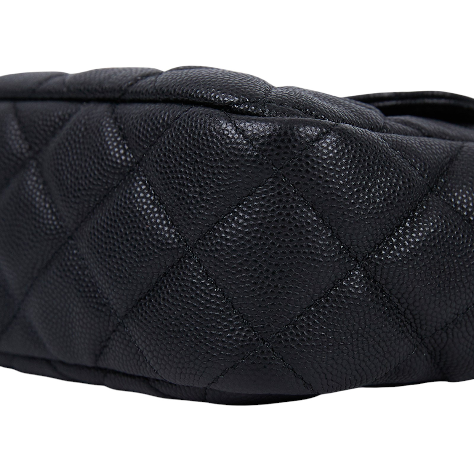 香奈兒 CHANEL 流浪包 Hobo Bag CC LOGO 斜背包 AS3710 晶片款 黑金油蠟皮天貓精靈 小號 原廠盒子/防塵袋/購買證明