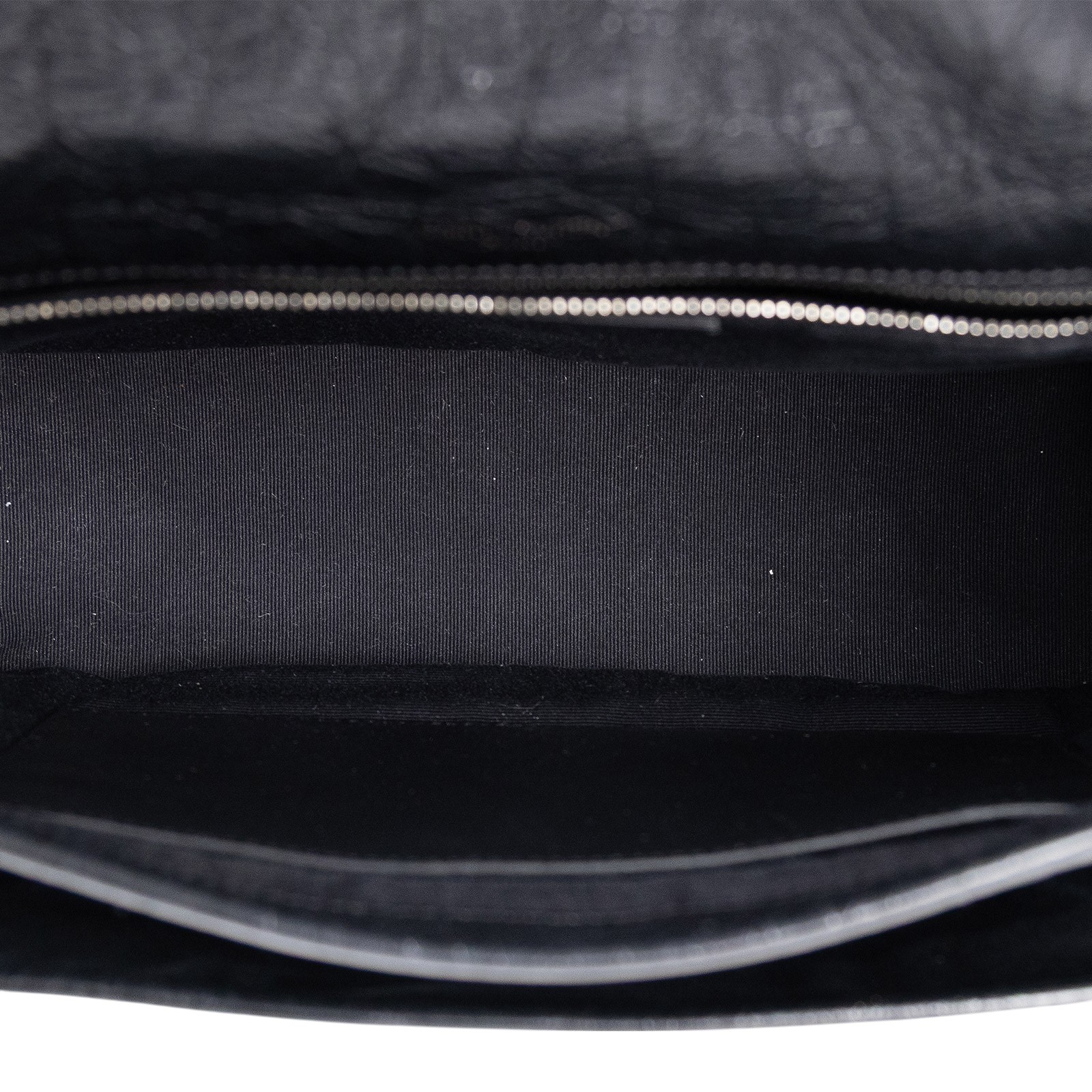 聖羅蘭 YSL SAINT LAURENT NIKI  復古皮革 山型紋 翻蓋 肩背包 中型 4988940EN04 黑NIKI MEDIUM 無附屬品