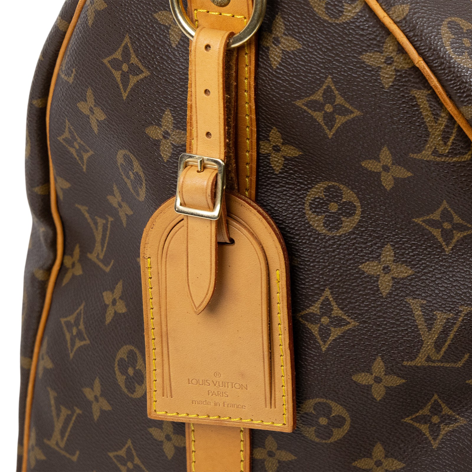 路易威登 LOUIS VUITTON Keepall Bandoulière 50 Monogram經典帆布 波士頓包  旅行袋 M41416  背帶