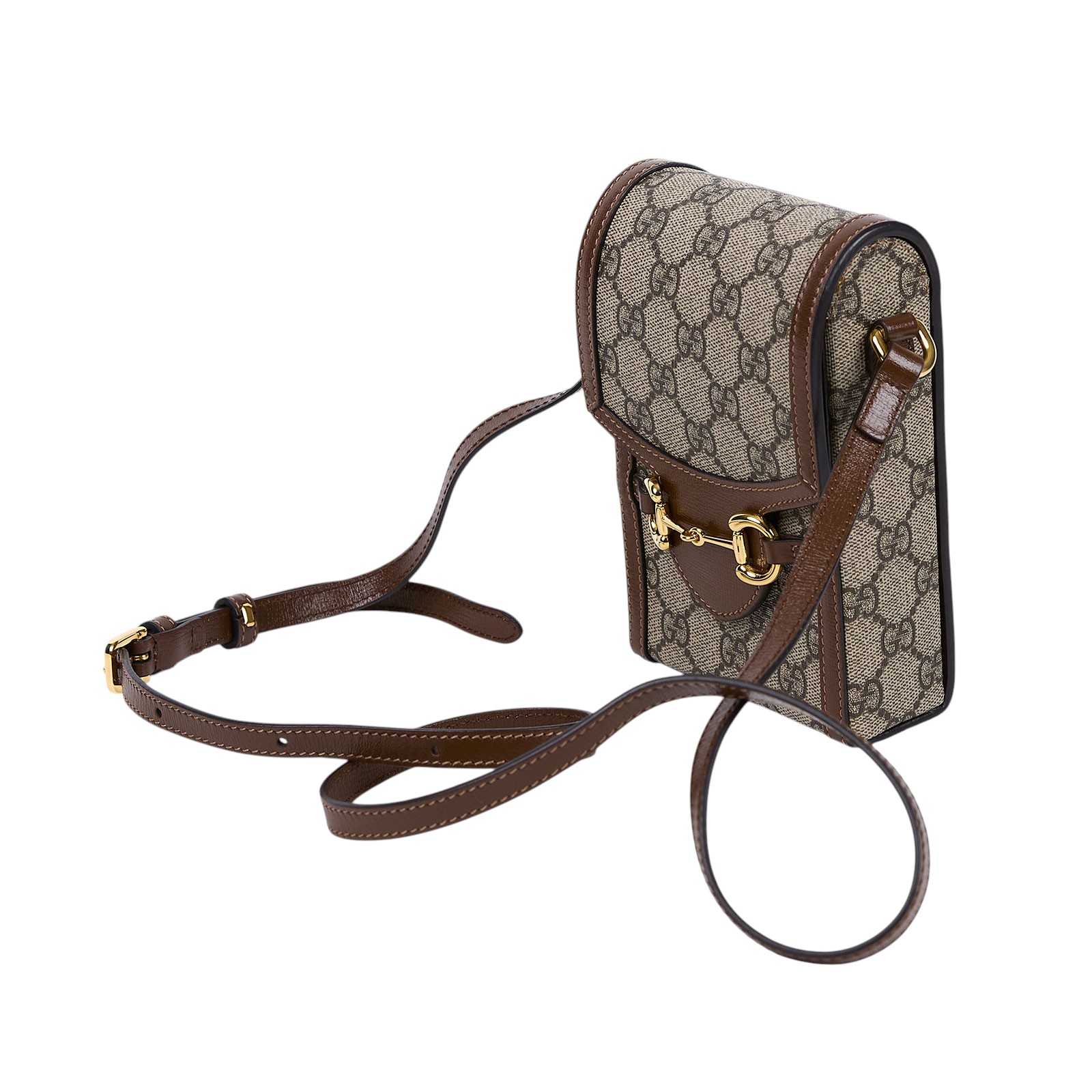 古馳 GUCCI 馬銜扣 1955 迷你袋 625615 棕馬銜扣1955迷你包 原廠盒子/防塵袋