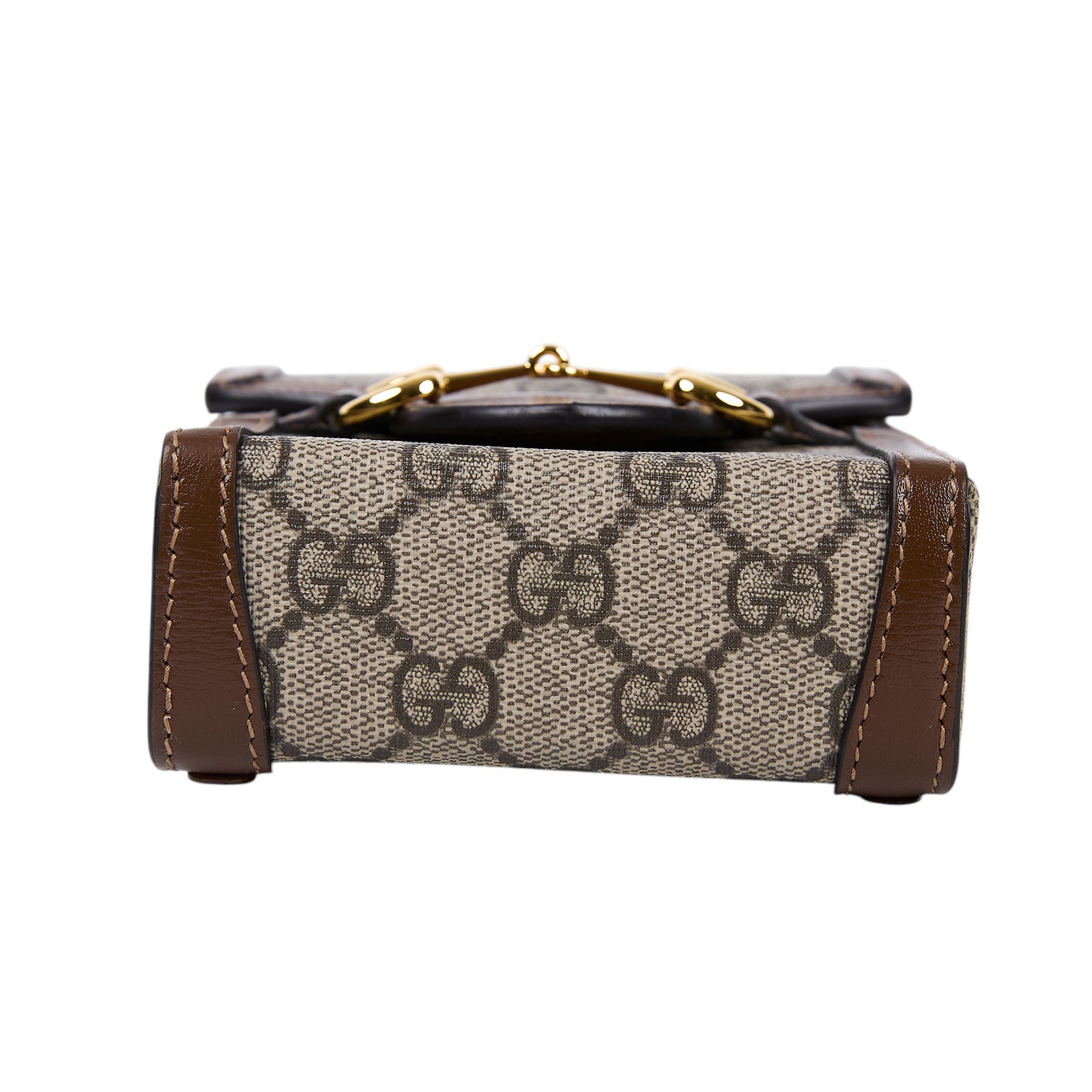 古馳 GUCCI 馬銜扣 1955 迷你袋 625615 棕馬銜扣1955迷你包 原廠盒子/防塵袋