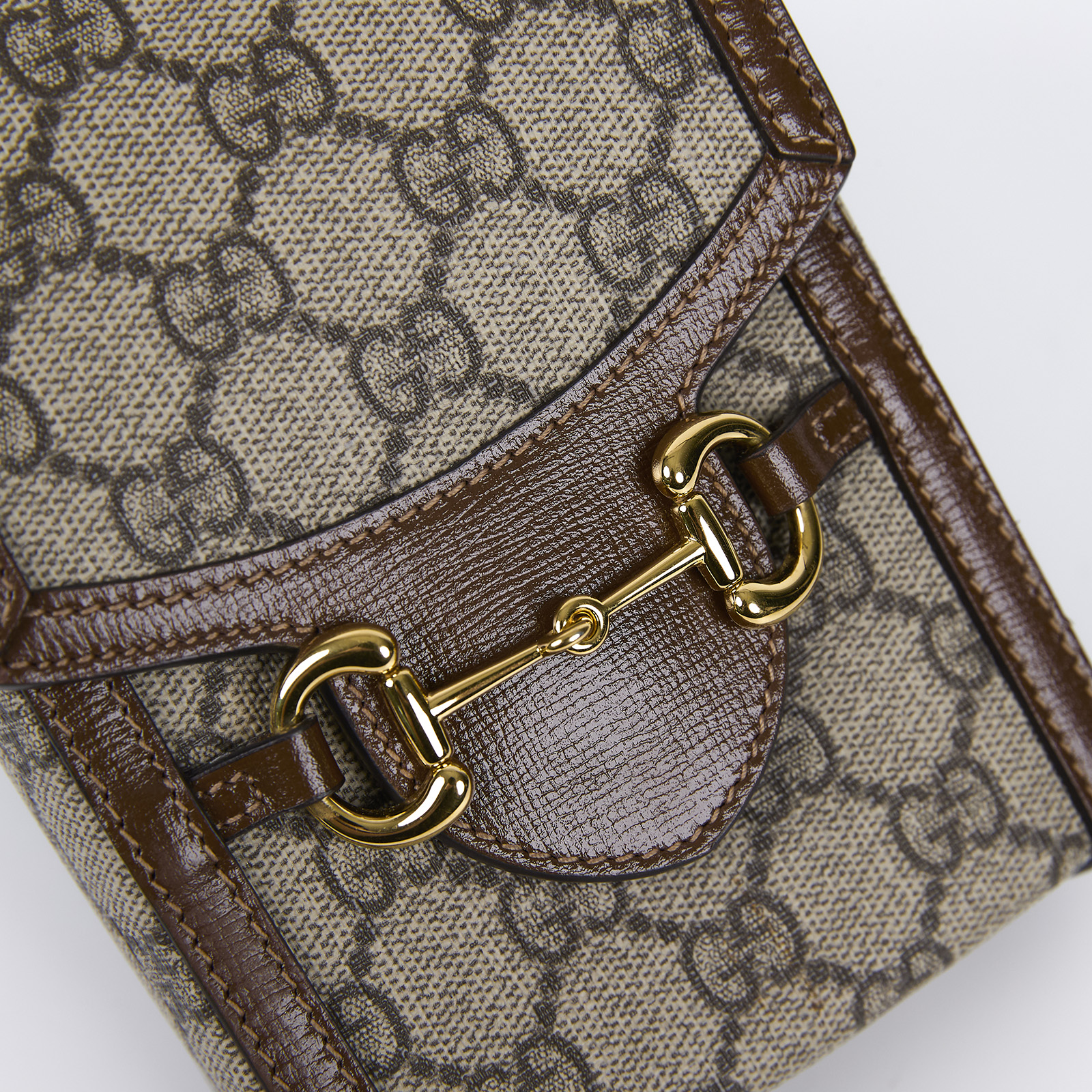 古馳 GUCCI 馬銜扣 1955 迷你袋 625615 棕馬銜扣1955迷你包 原廠盒子/防塵袋