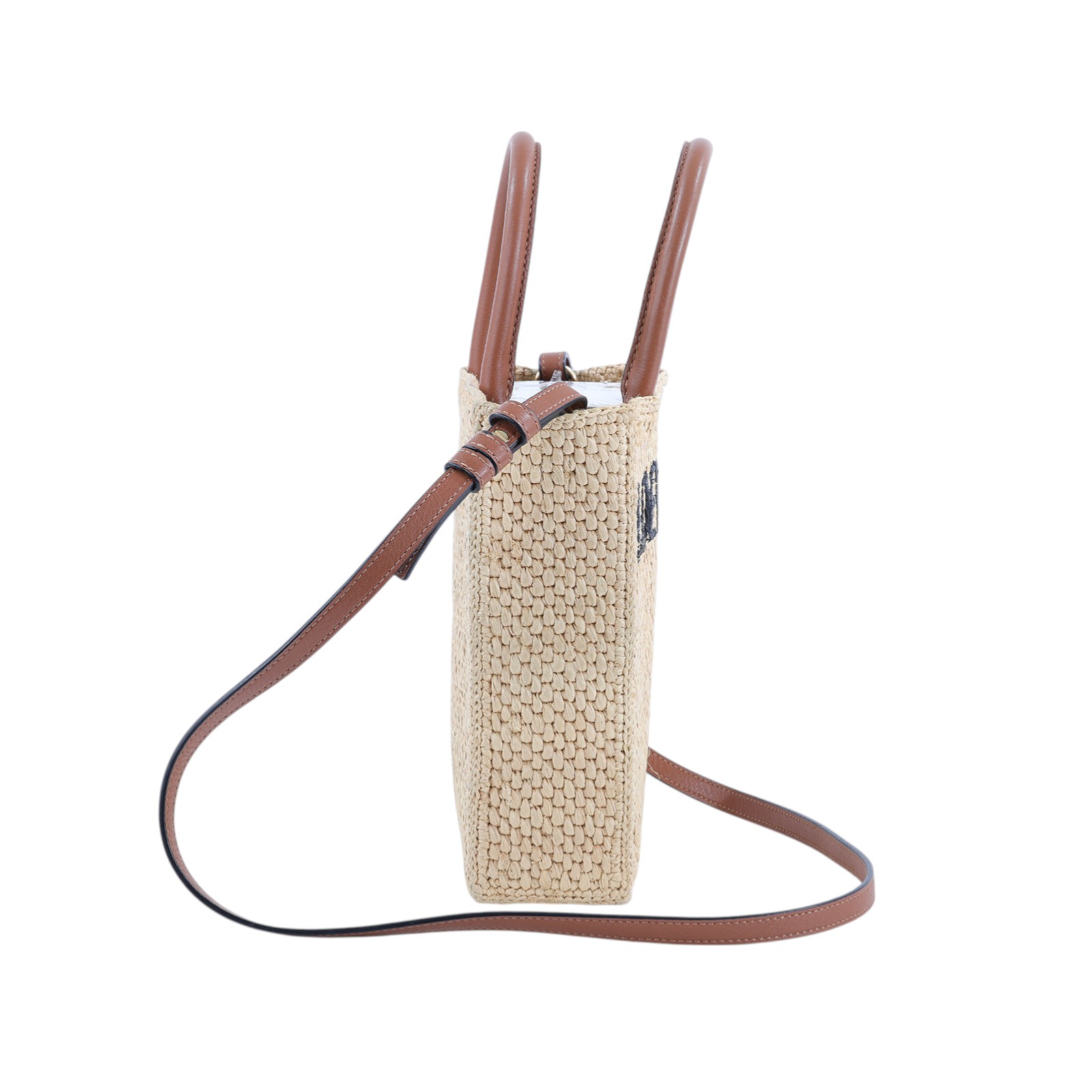 羅意威 LOEWE Standard A5 Tote 直立托特包 拉菲草 A563S30X05 草編CABAS托特 無附屬品