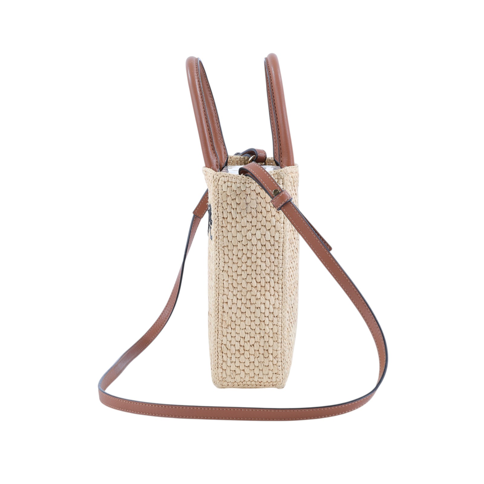 羅意威 LOEWE Standard A5 Tote 直立托特包 拉菲草 A563S30X05 草編CABAS托特 無附屬品