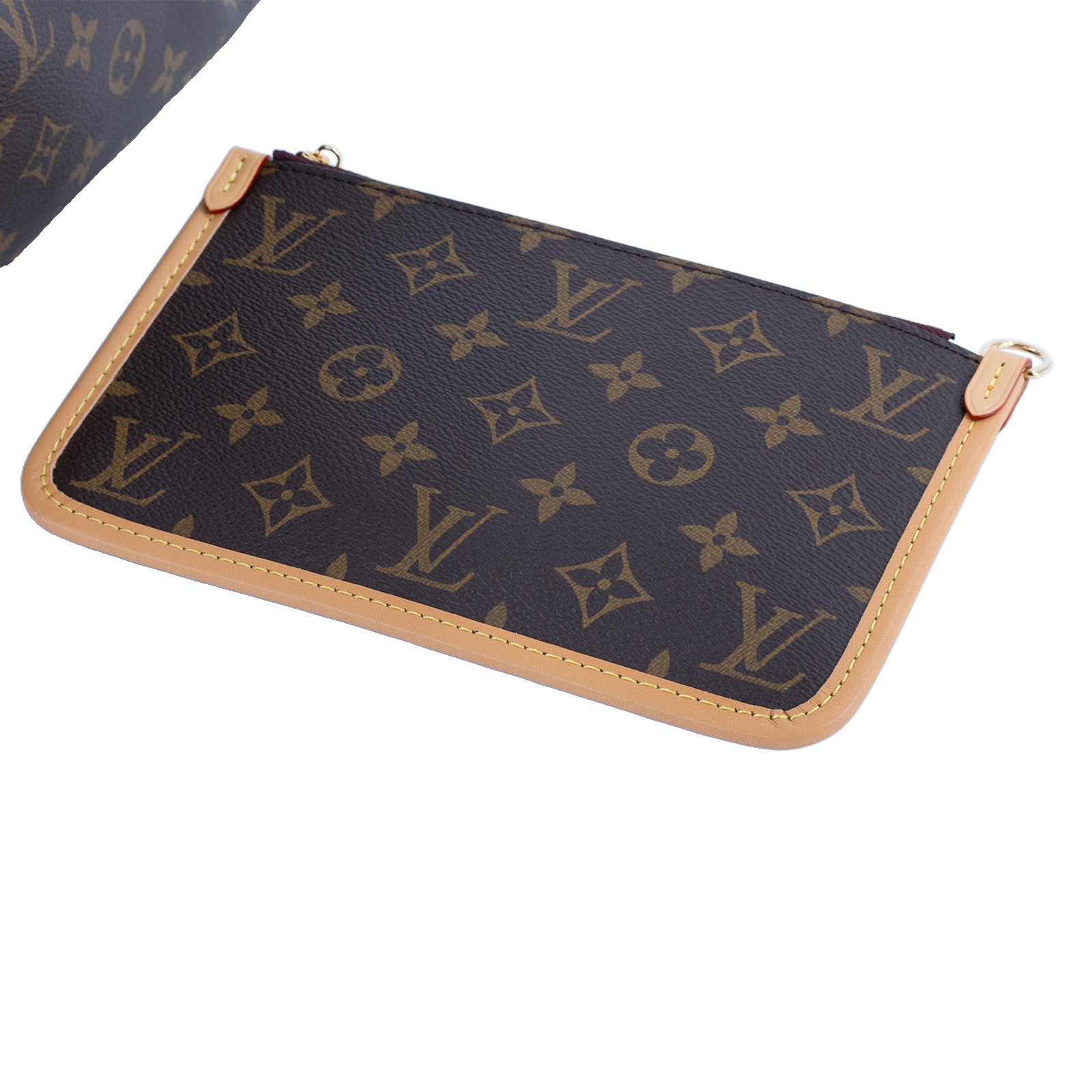路易威登 LOUIS VUITTON CarryAll PM 原花 肩背包 M46203 晶片款 原花CARRYALL PM 原廠盒子/防塵袋/內袋/購買證明