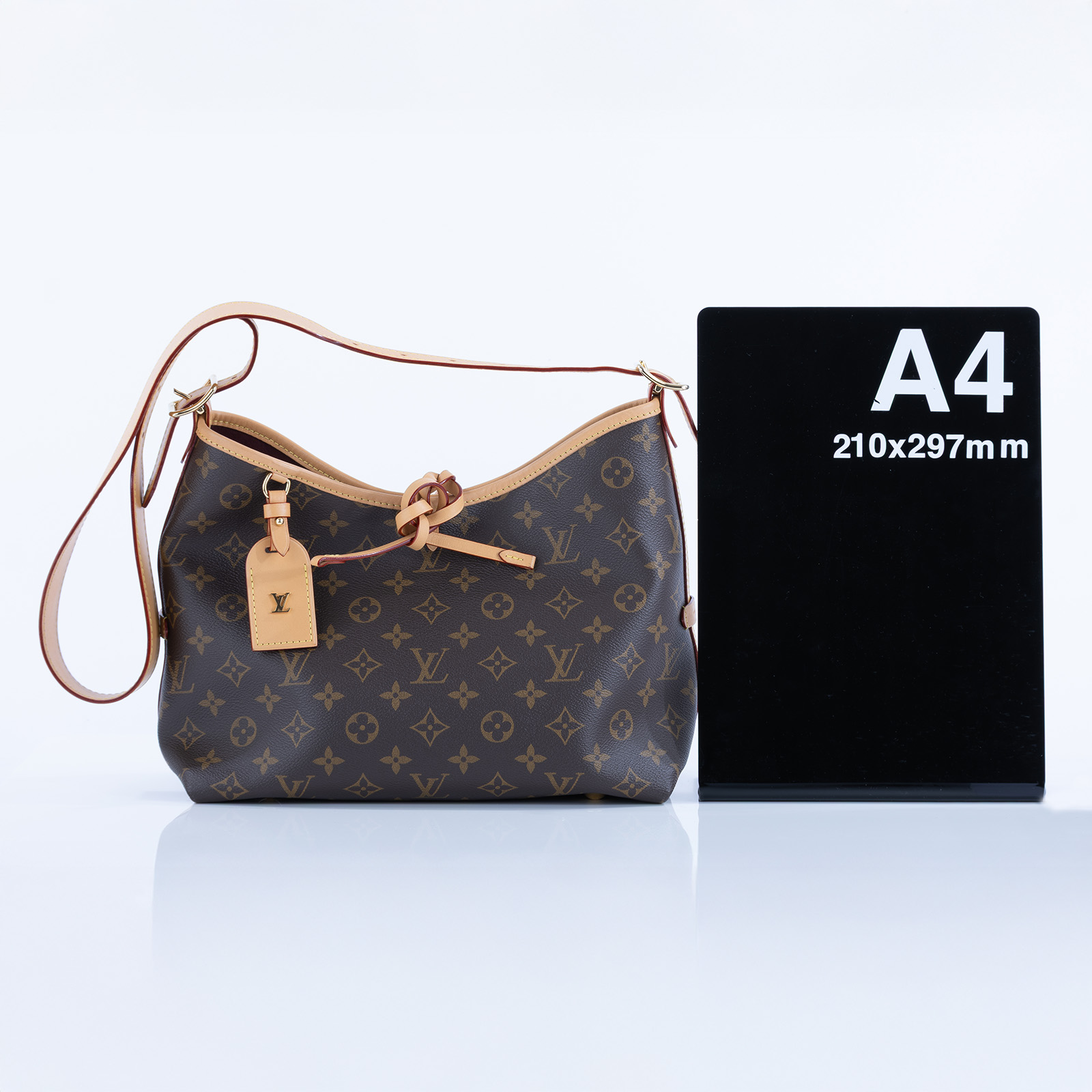 路易威登 LOUIS VUITTON CarryAll PM 原花 肩背包 M46203 晶片款 原花CARRYALL PM 原廠盒子/防塵袋/內袋/購買證明