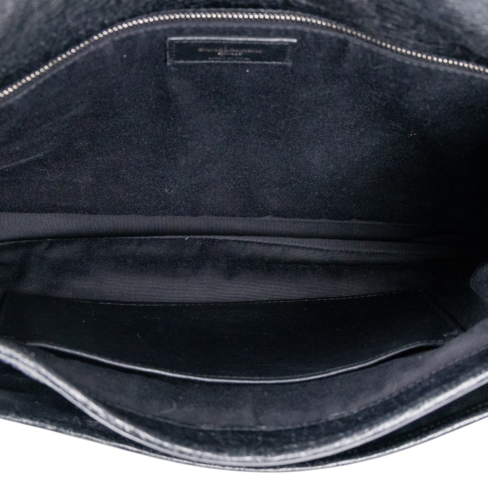 聖羅蘭 YSL SAINT LAURENT Niki 復古皮革 大型 手袋 肩背包 4988830EN04 黑NIKI 大款 防塵袋