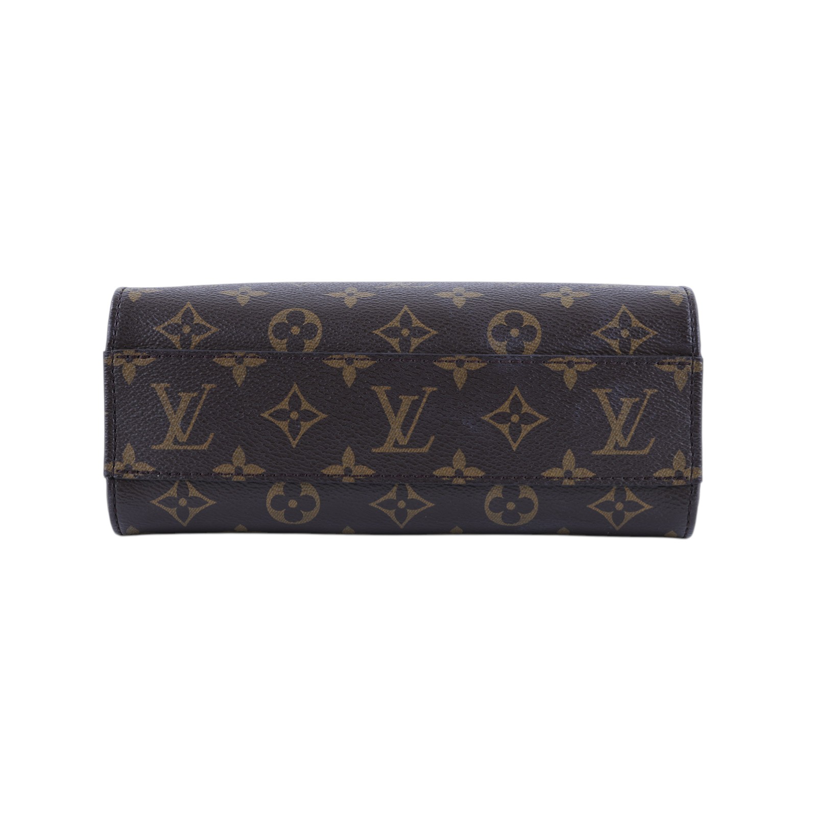 路易威登 LOUIS VUITTON Sac Plat BB 帆布手提 斜背包 M46265 晶片款 原花SAC PLAT BB 背帶