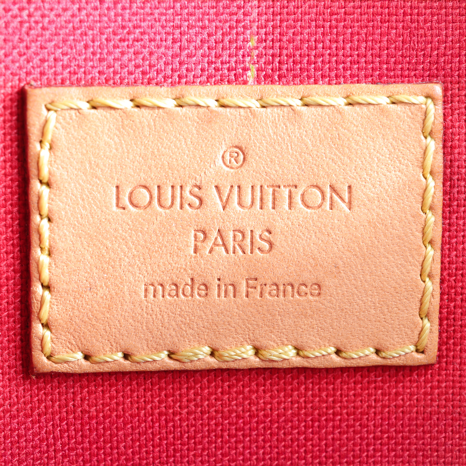 路易威登 LOUIS VUITTON Sac Plat BB 帆布手提 斜背包 M46265 晶片款 原花SAC PLAT BB 背帶