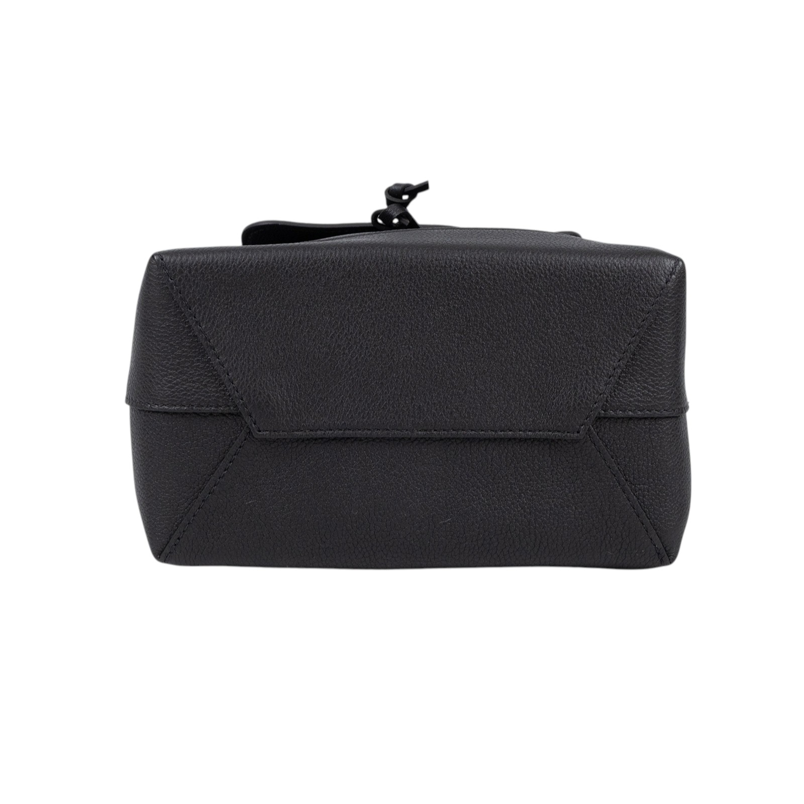 路易威登 LOUIS VUITTON Lockme Backpack 翻蓋 束口 後背包 M41815 黑LOCKME後背包 原廠盒子/防塵袋