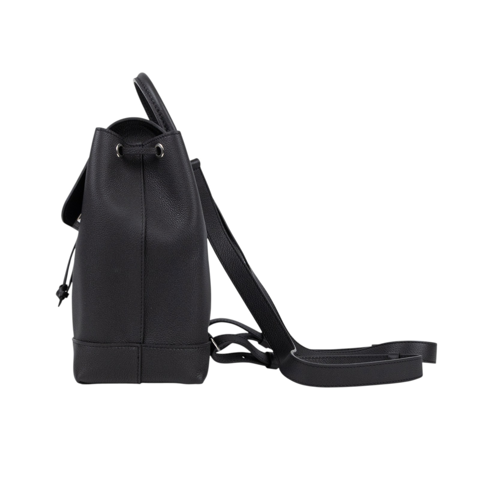 路易威登 LOUIS VUITTON Lockme Backpack 翻蓋 束口 後背包 M41815 黑LOCKME後背包 原廠盒子/防塵袋