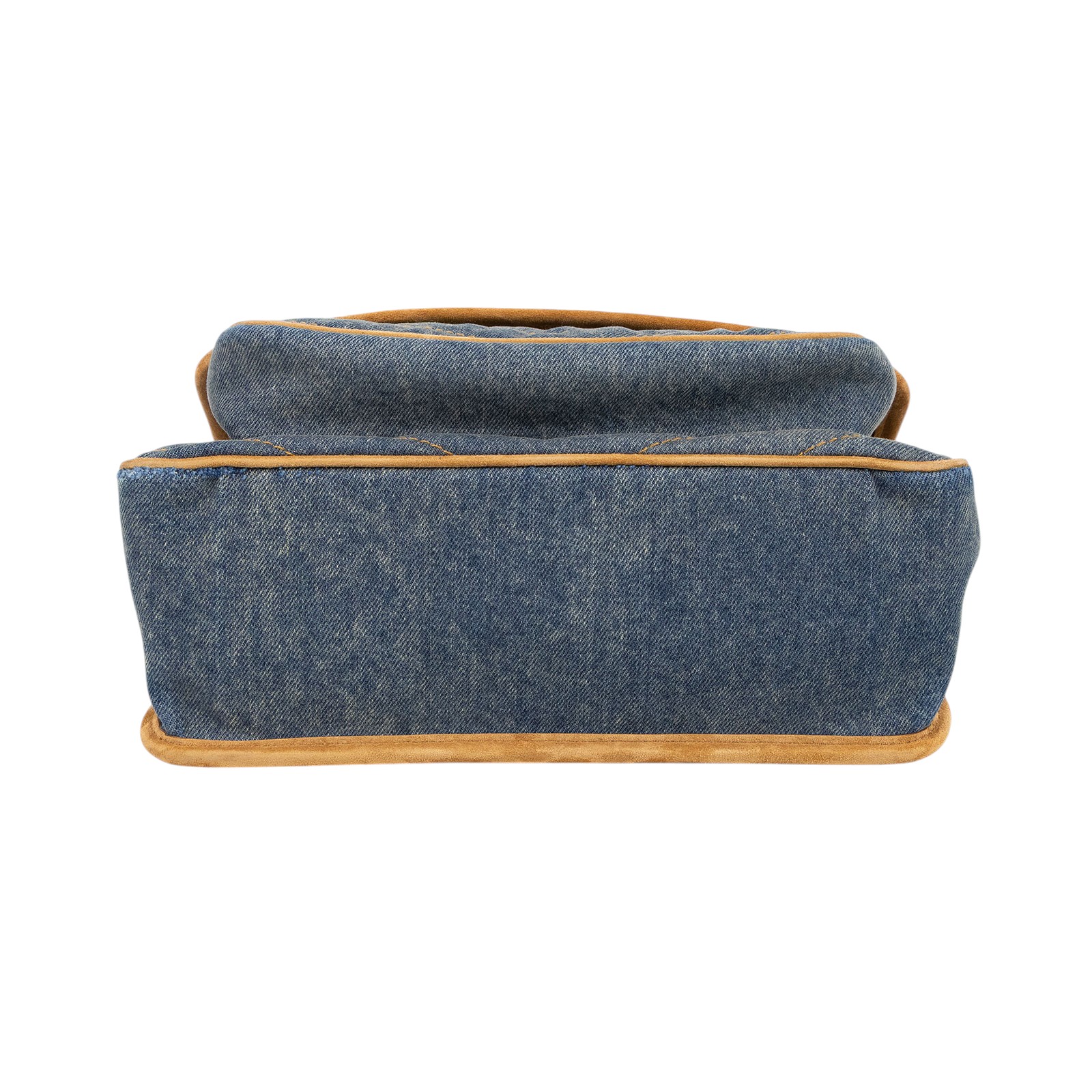 聖羅蘭 YSL SAINT LAURENT Niki 復古皮革 中型手袋 丹寧 6331842PT67 牛仔NIKI 中號 防塵袋