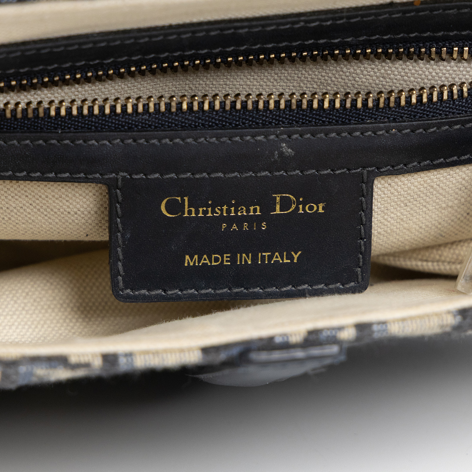 迪奧 CHRISTIAN DIOR Saddle 馬鞍袋 連肩帶 M0455CTZQ 藍緹花Saddle 馬鞍包 原廠盒子/背帶/保證卡/購買證明