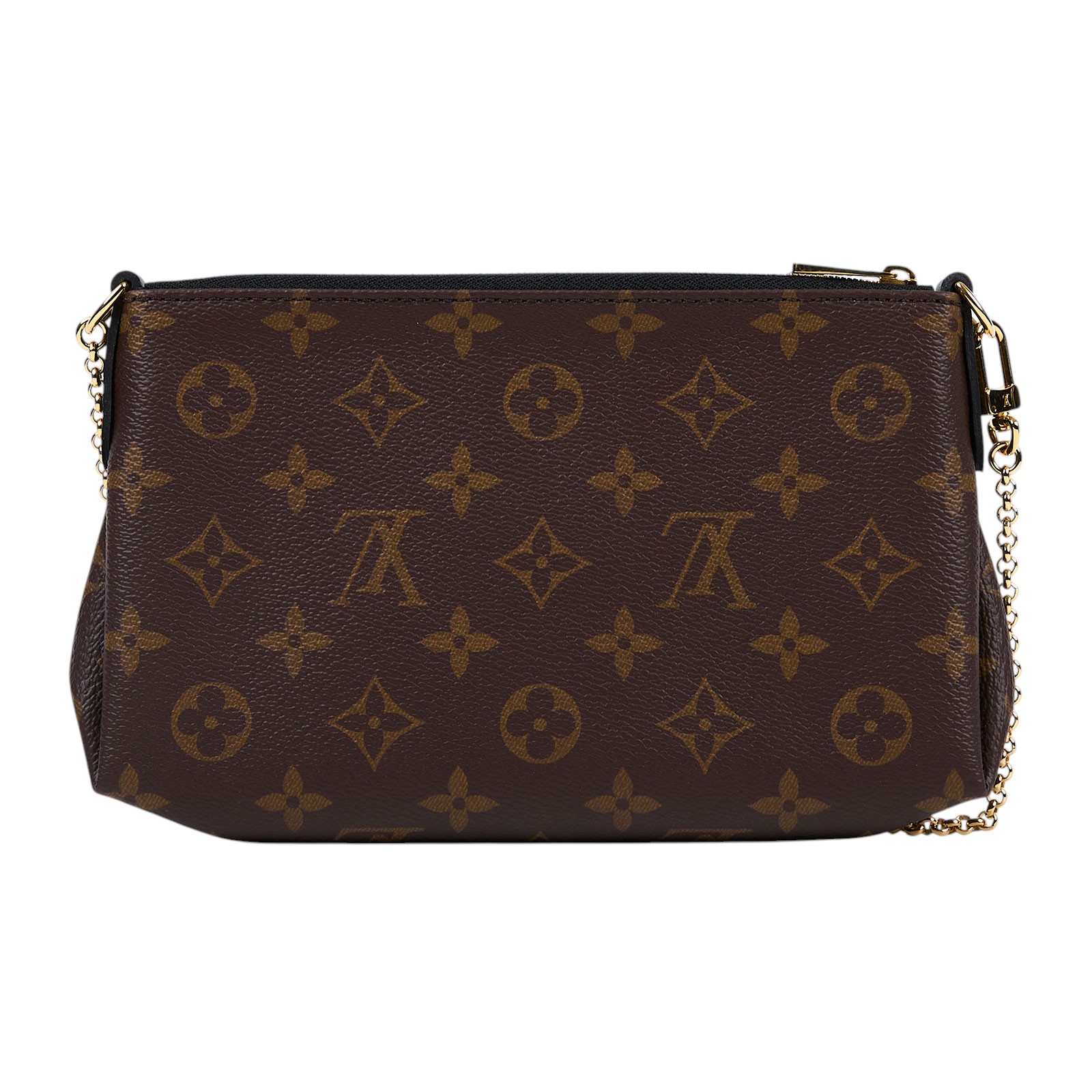 路易威登 LOUIS VUITTON Pallas 鍊帶 手提包 M41639 棕原花Pallas Clutch 手拿鏈條單肩斜背包 背帶/防塵袋/購買證明