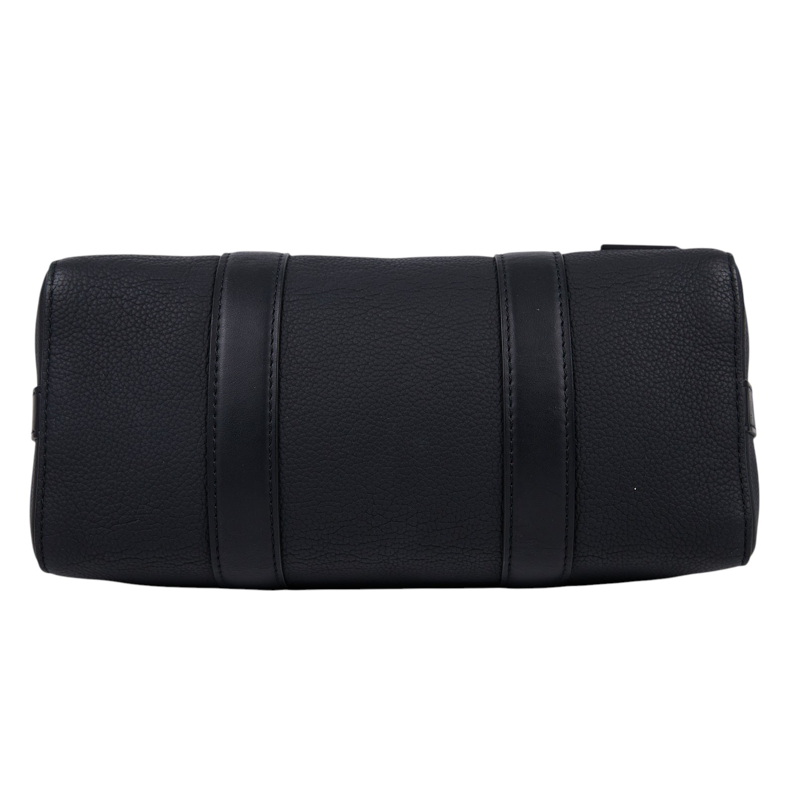 路易威登 LOUIS VUITTON City Keepall 肩背 波士頓包 黑色 M59255 晶片款 黑CITY KEEPALL 無附屬品