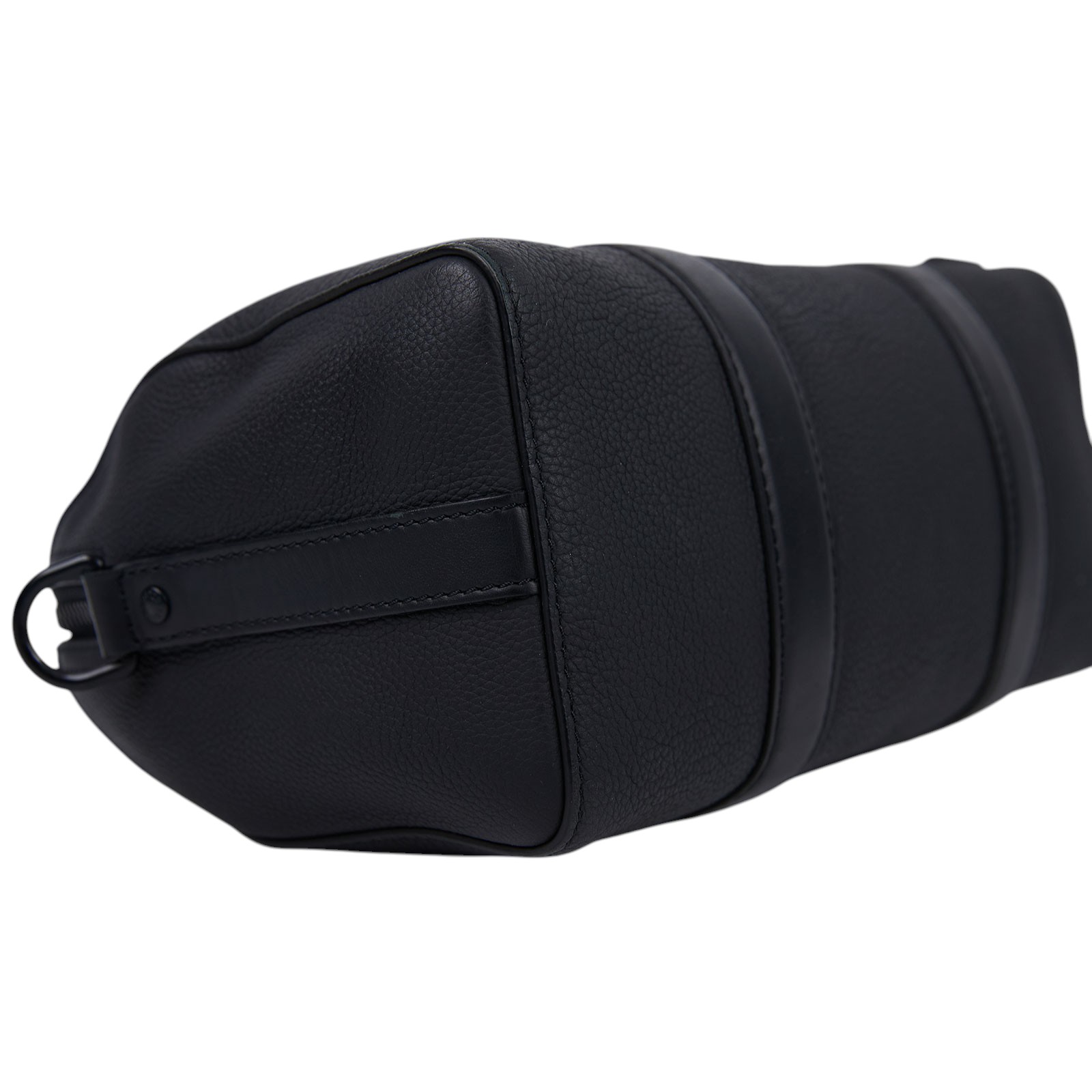 路易威登 LOUIS VUITTON City Keepall 肩背 波士頓包 黑色 M59255 晶片款 黑CITY KEEPALL 無附屬品