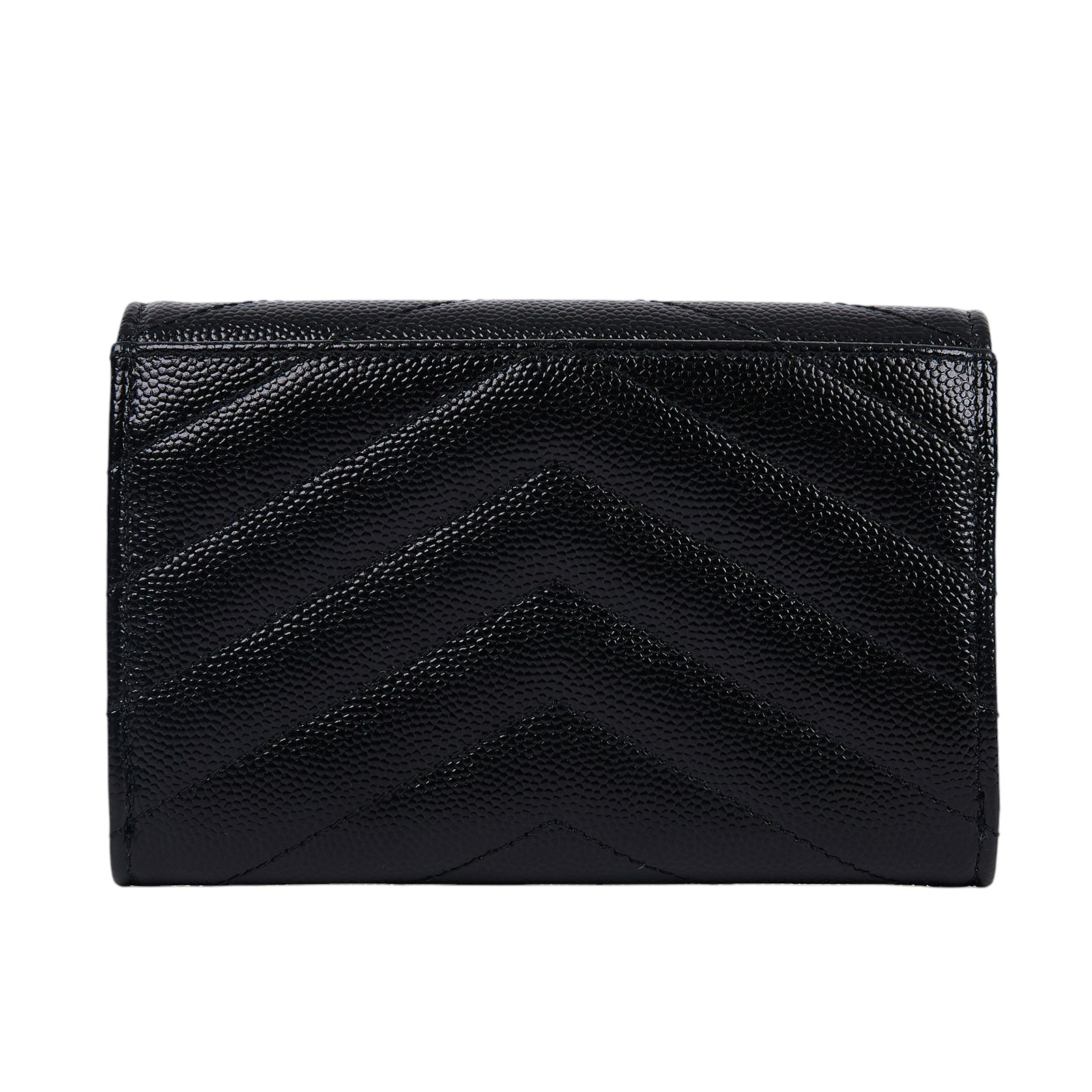 聖羅蘭 YSL SAINT LAURENT cassandre matelassé 粒面壓紋皮革 小型 信封錢包 短夾 414404BOW01  原廠盒子/防塵袋/購買證明