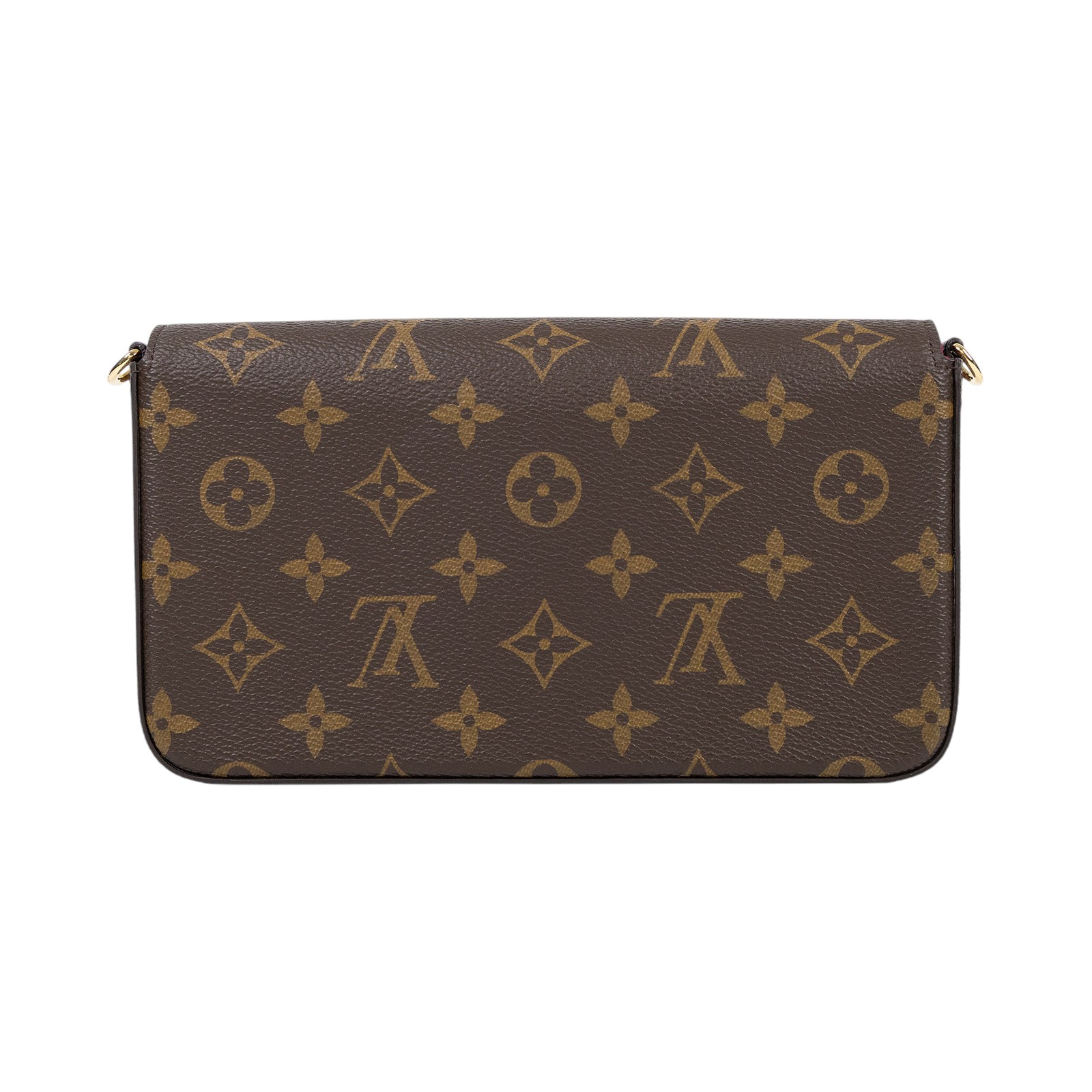路易威登 LOUIS VUITTON Félicie Pochette WOC 信封式 手拿 肩背包 M81896 晶片款  原廠盒子/防塵袋/購買證明/內袋