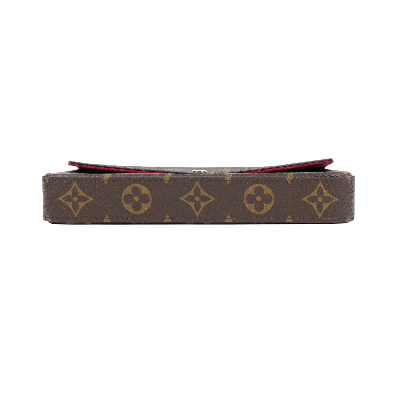 路易威登 LOUIS VUITTON Félicie Pochette WOC 信封式 手拿 肩背包 M81896 晶片款  原廠盒子/防塵袋/購買證明/內袋