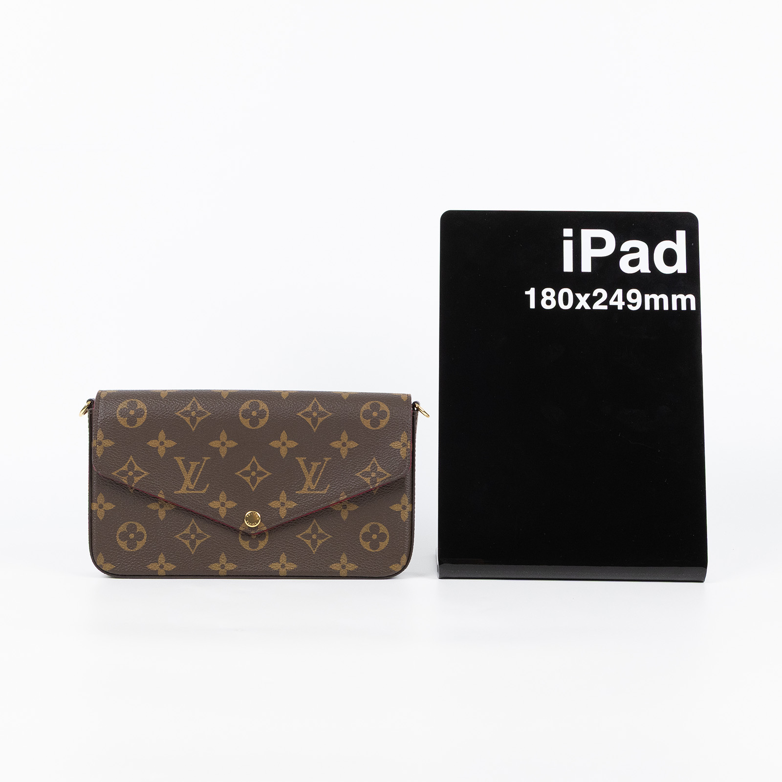 路易威登 LOUIS VUITTON Félicie Pochette WOC 信封式 手拿 肩背包 M81896 晶片款  原廠盒子/防塵袋/購買證明/內袋