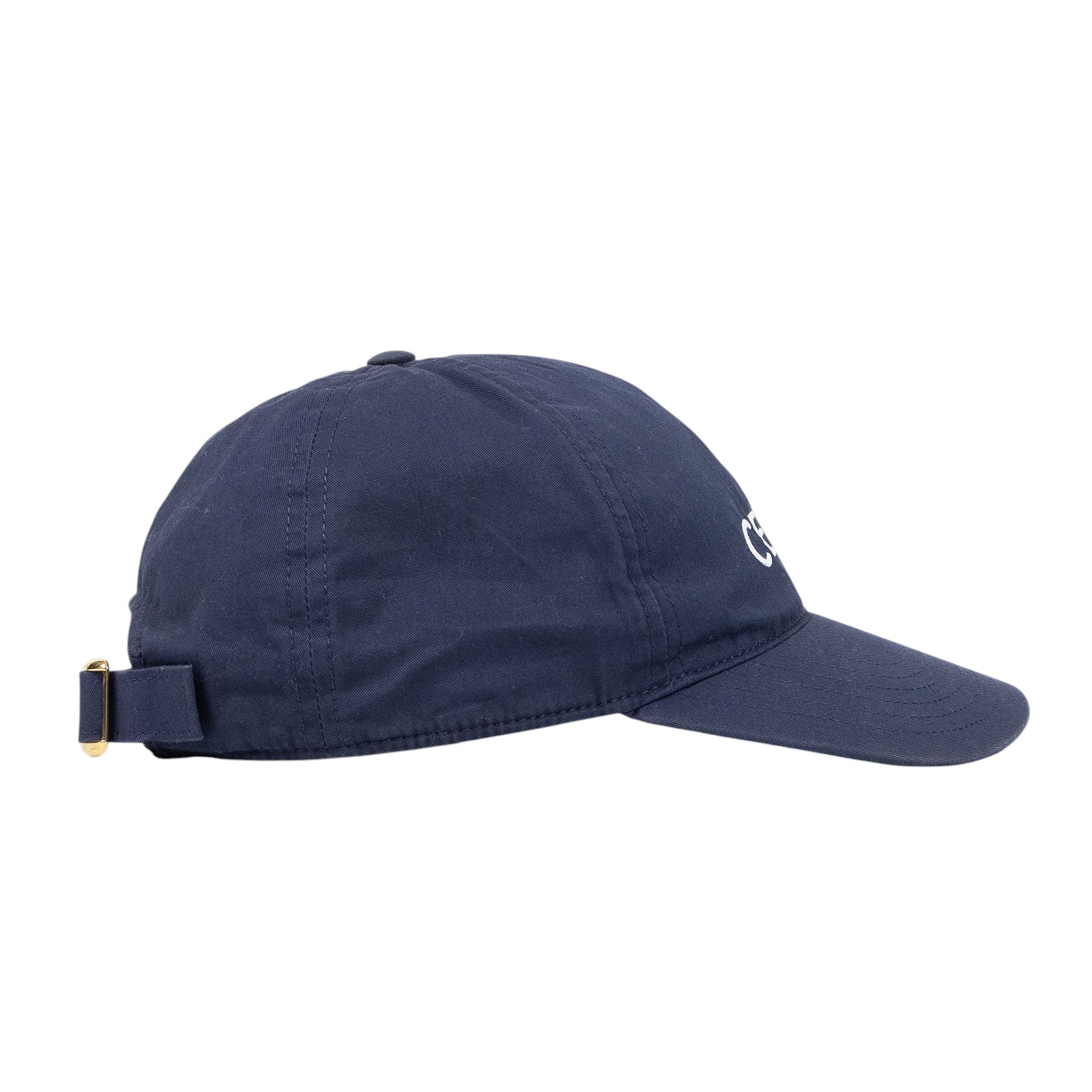 思琳 CELINE 棉質棒球帽 2AUA1969P_S 深藍LOGO老帽 無附屬品