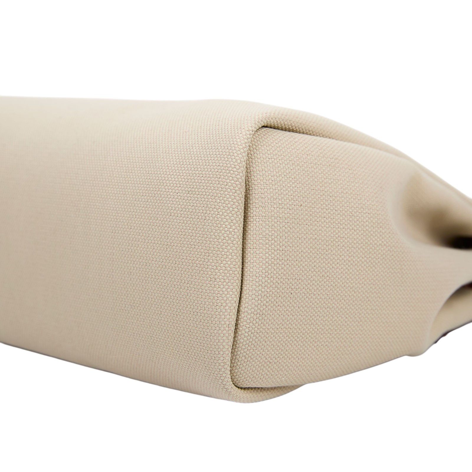 愛馬仕 Hermes Herbag Zip 31 HER31 B刻 金棕拼米白帆布HERBAG31 原廠盒子/防塵袋/鎖組