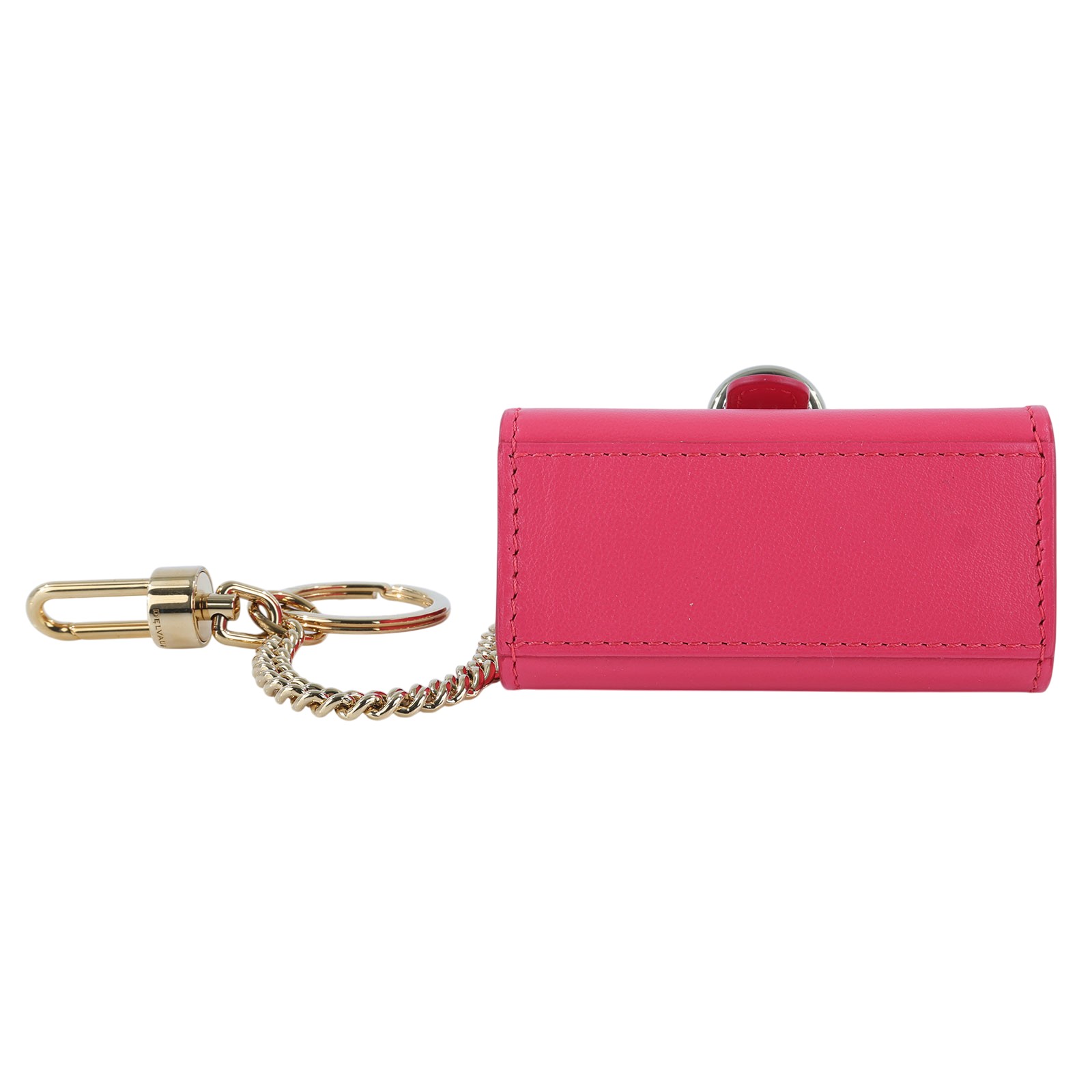 德爾沃 DELVAUX  Brillant 迷你吊飾  桃紅Brillant吊飾 無附屬品