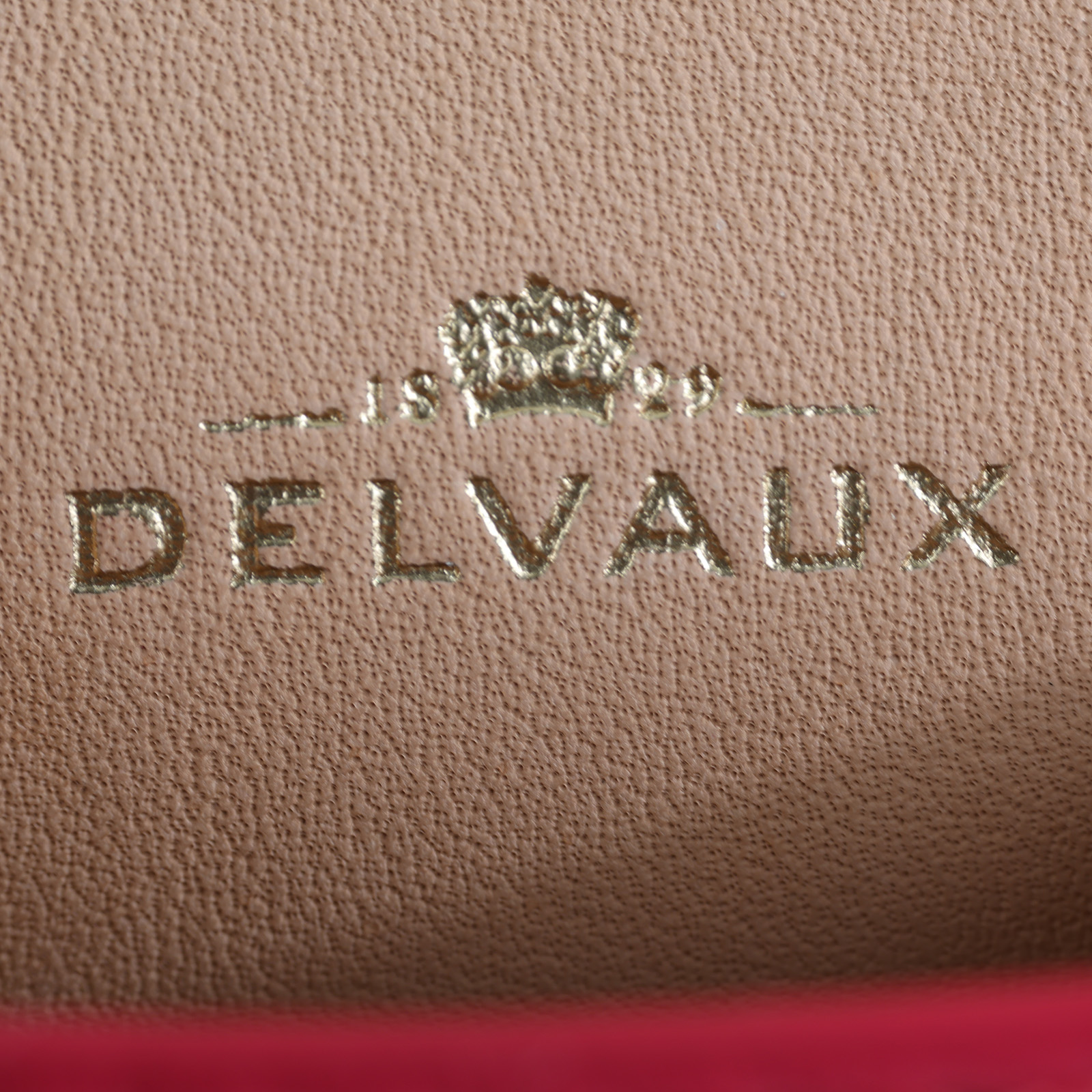 德爾沃 DELVAUX  Brillant 迷你吊飾  桃紅Brillant吊飾 無附屬品