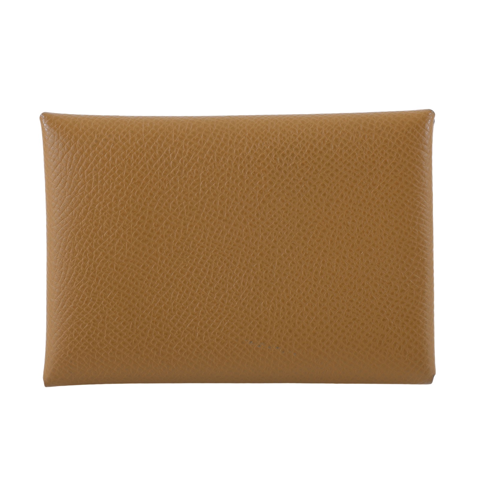 愛馬仕 Hermes Calvi Duo 卡包 CALD B刻 芝麻色CALVI DUO 無附屬品