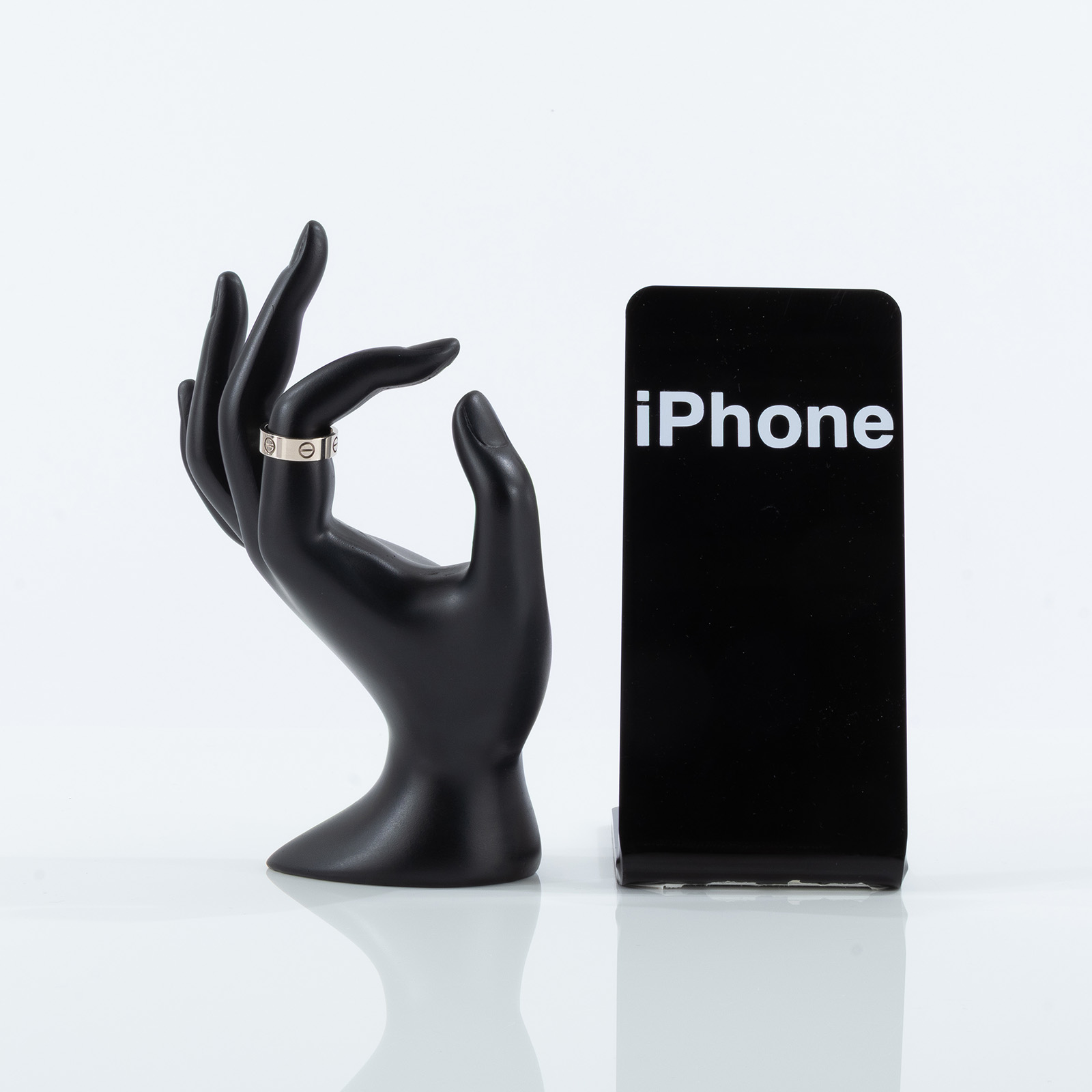 卡地亞 CARTIER Love 戒指 經典款 B4084751 WG LOVE戒指 #51 保書/原廠盒子2