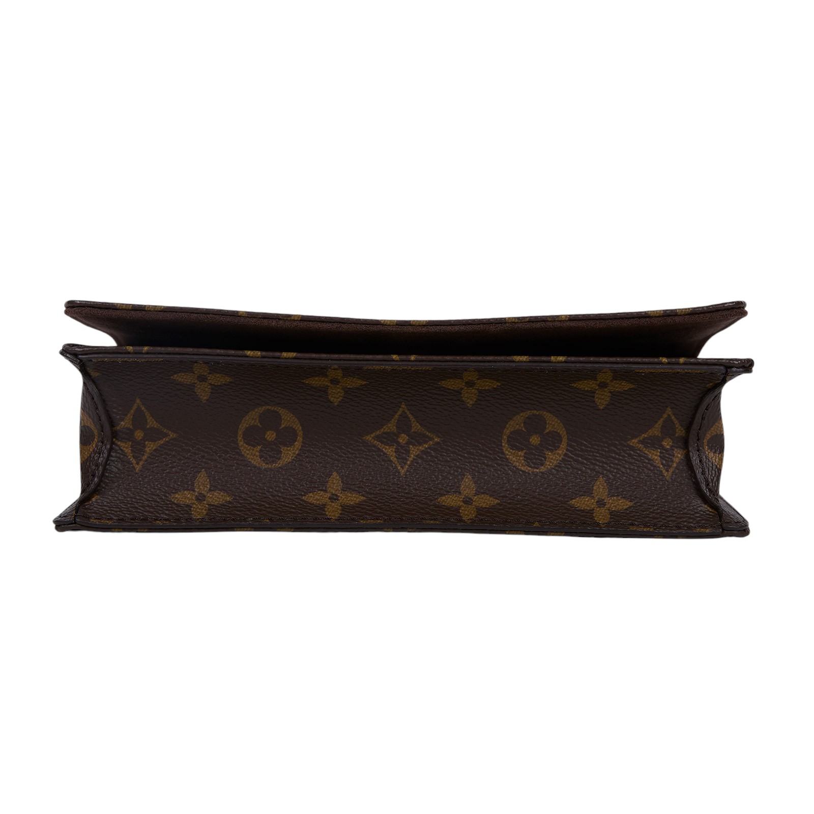 路易威登 LOUIS VUITTON Wallet On Chain Lily 三合一 斜挎包 經典原花 帆布 錢包 M82509 晶片款  原廠盒子/防塵袋/購買證明/背帶
