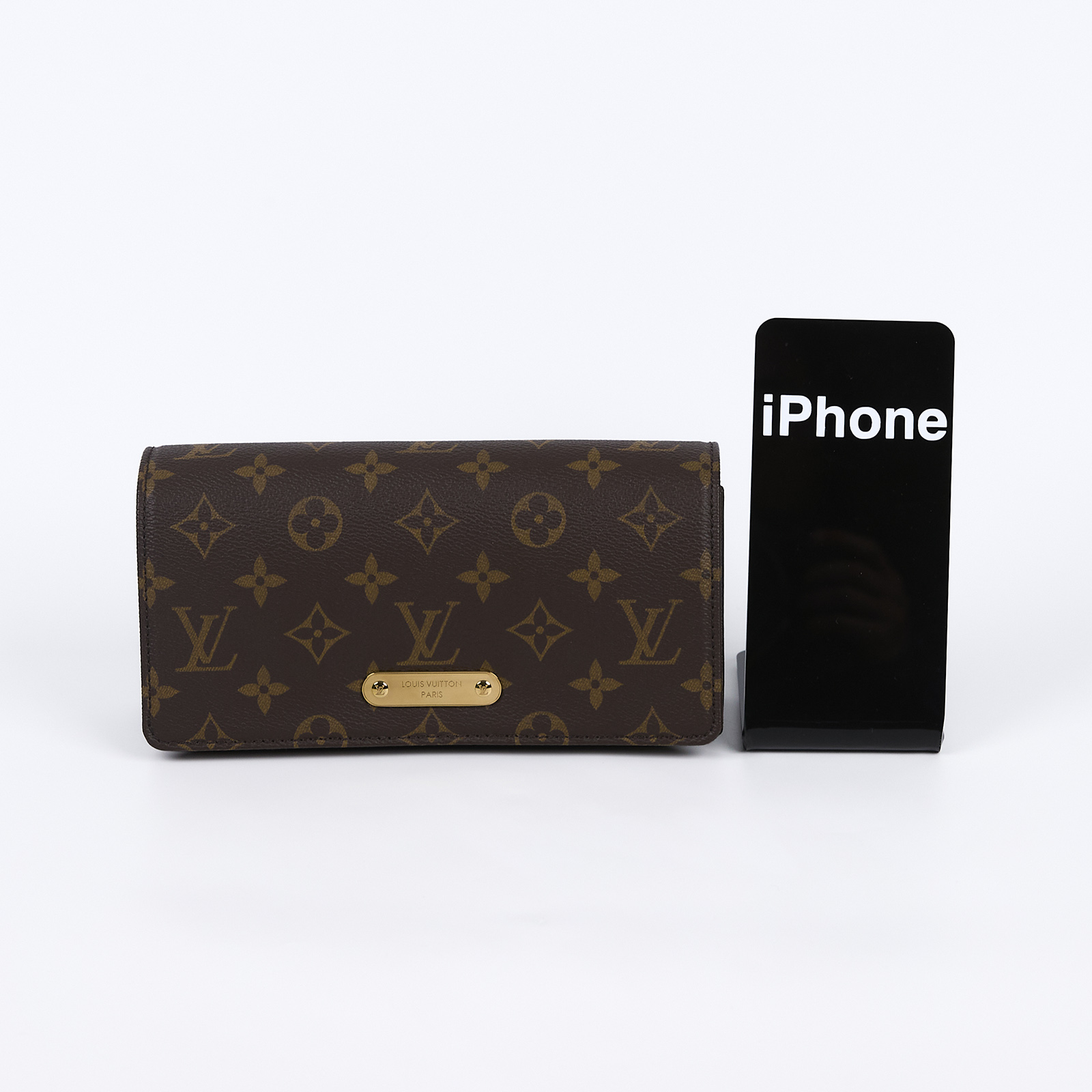 路易威登 LOUIS VUITTON Wallet On Chain Lily 三合一 斜挎包 經典原花 帆布 錢包 M82509 晶片款  原廠盒子/防塵袋/購買證明/背帶