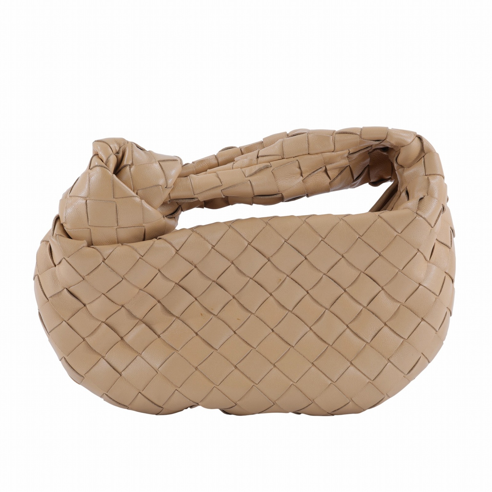 寶緹嘉 BOTTEGA VENETA Mini Jodie 手提包 651876VCPP5 奶茶 JODIE MINI 防塵袋