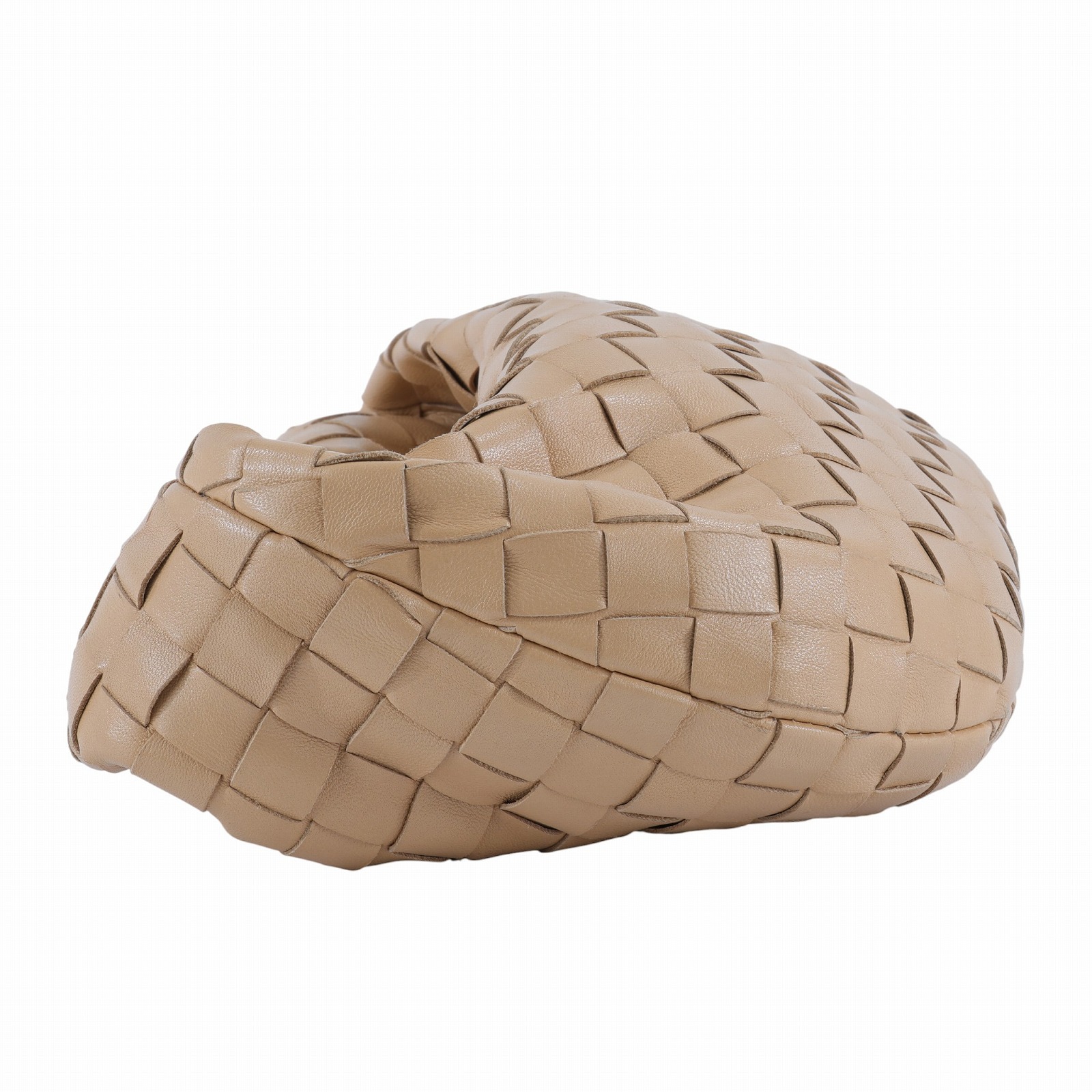 寶緹嘉 BOTTEGA VENETA Mini Jodie 手提包 651876VCPP5 奶茶 JODIE MINI 防塵袋