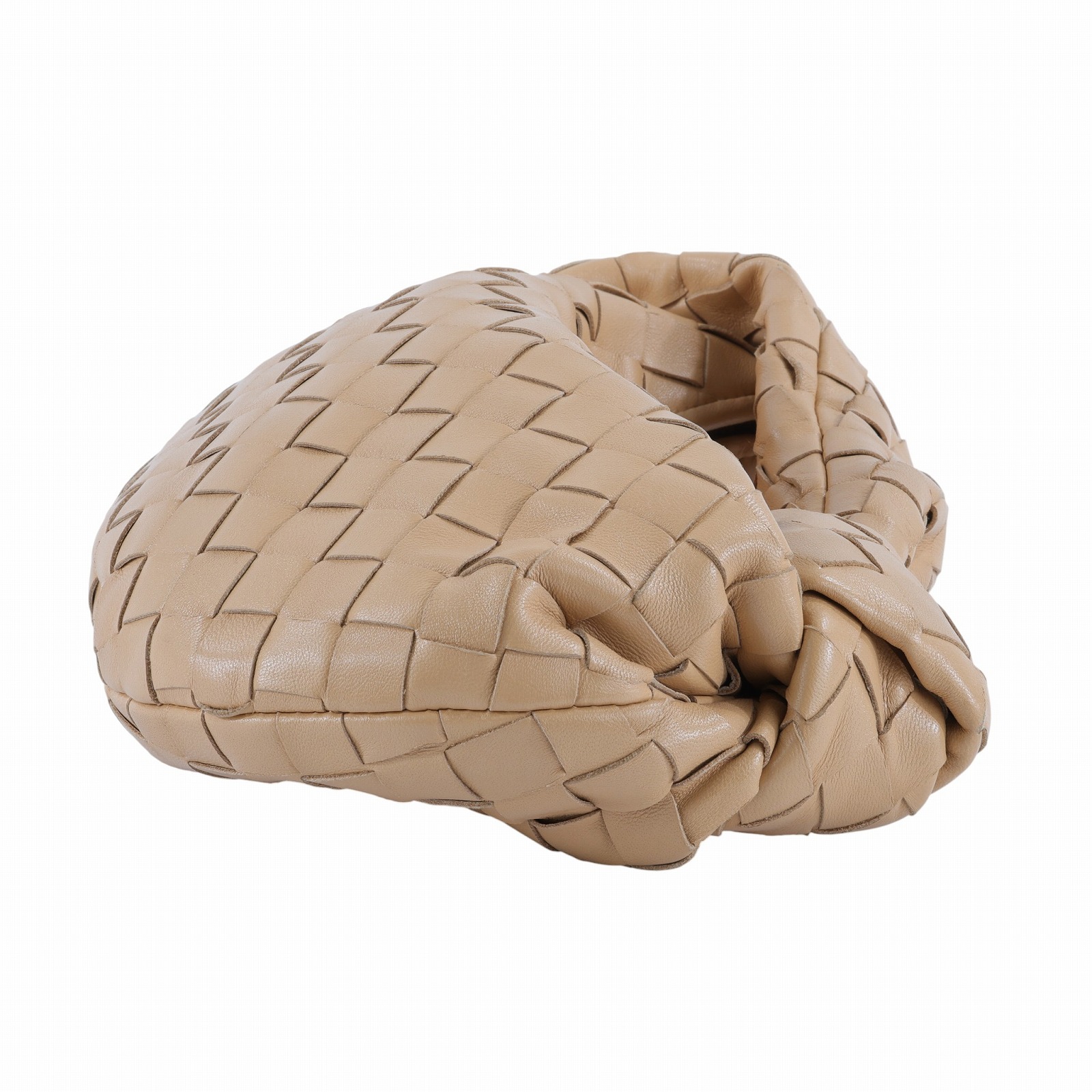 寶緹嘉 BOTTEGA VENETA Mini Jodie 手提包 651876VCPP5 奶茶 JODIE MINI 防塵袋