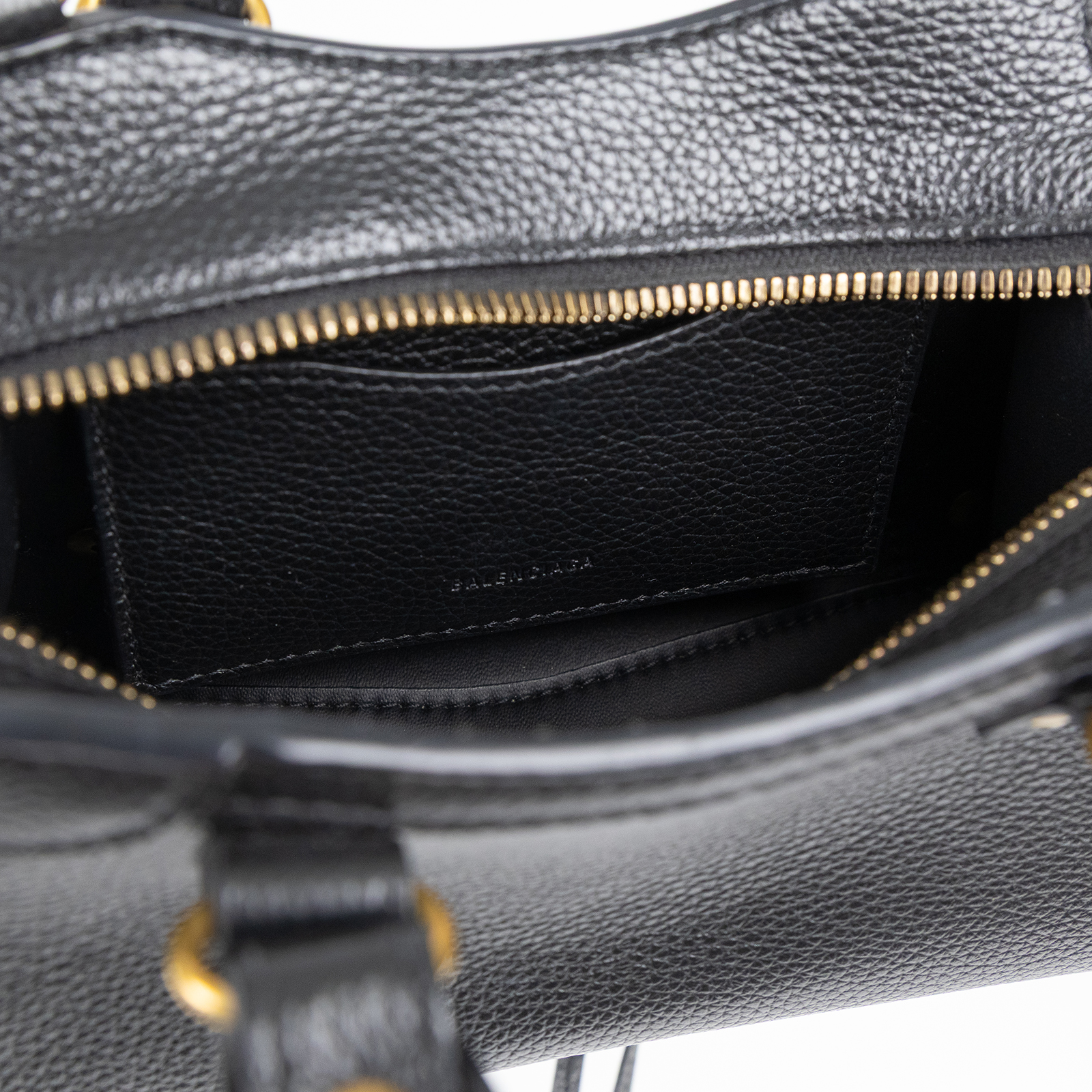 巴黎世家 BALENCIAGA NEO CLASSIC CITY 機車包 63852715Y41 黑NEO CLASSIC MINI 防塵袋/背帶